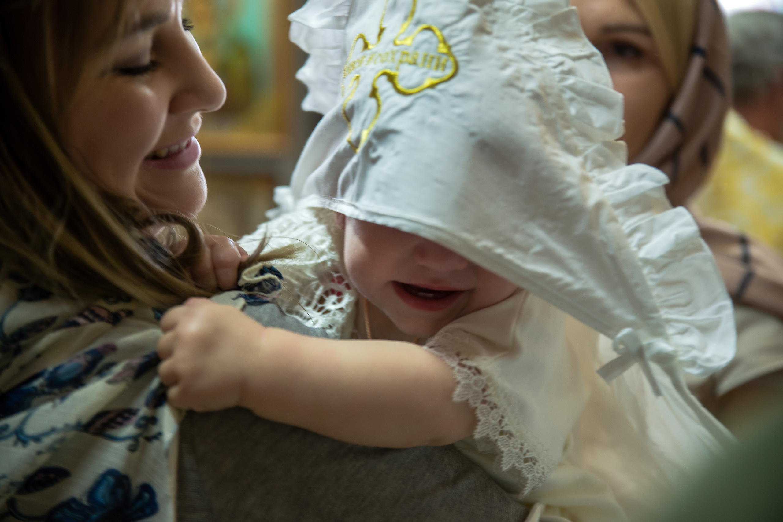 Таинство Крещения Мирославы. Семейный Фотограф в Туле Юлия Федотова