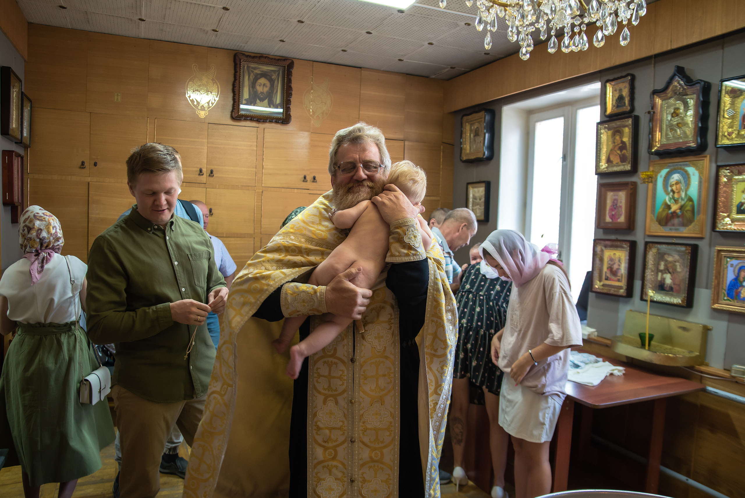 Таинство Крещения Мирославы. Семейный Фотограф в Туле Юлия Федотова