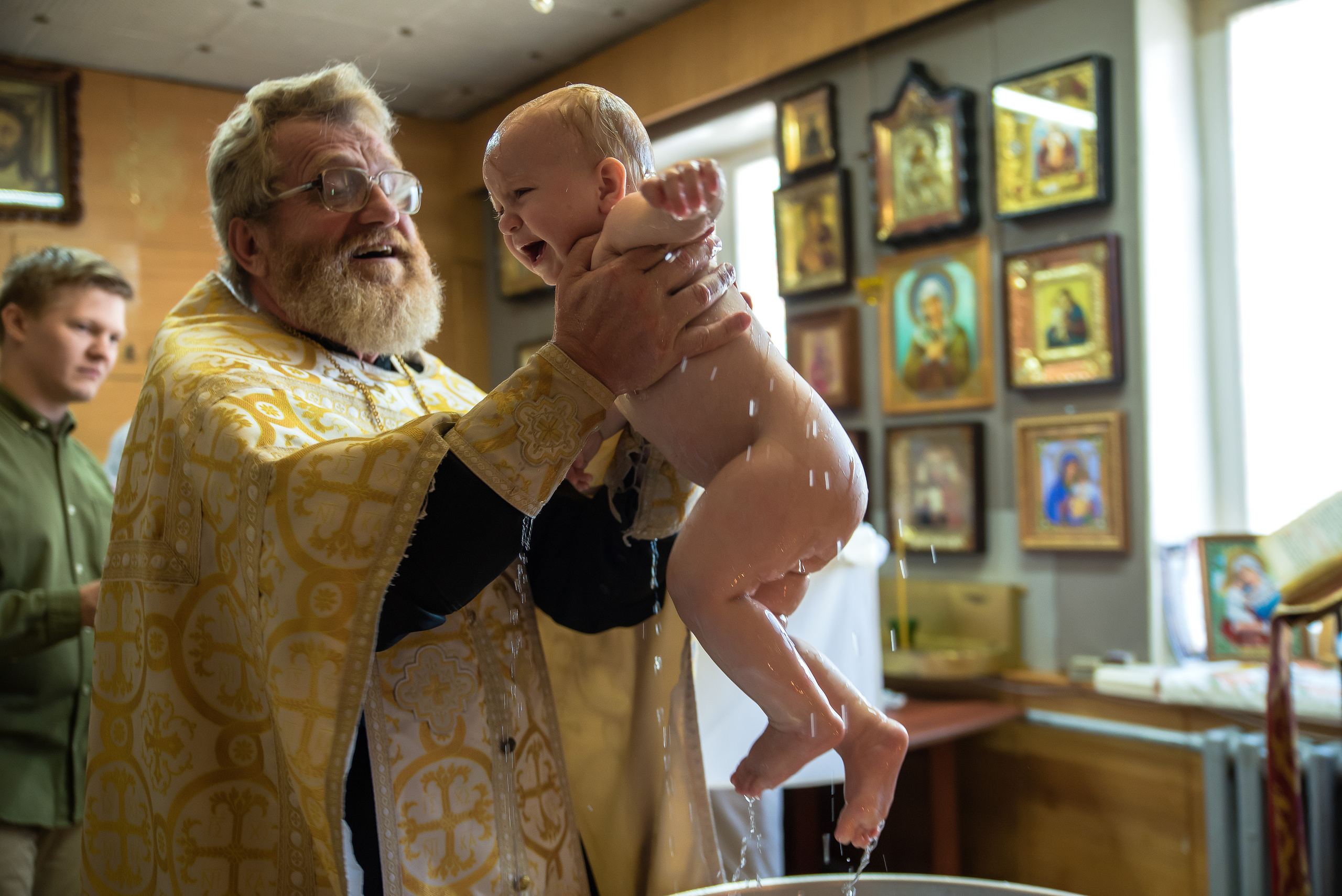 Таинство Крещения Мирославы. Семейный Фотограф в Туле Юлия Федотова