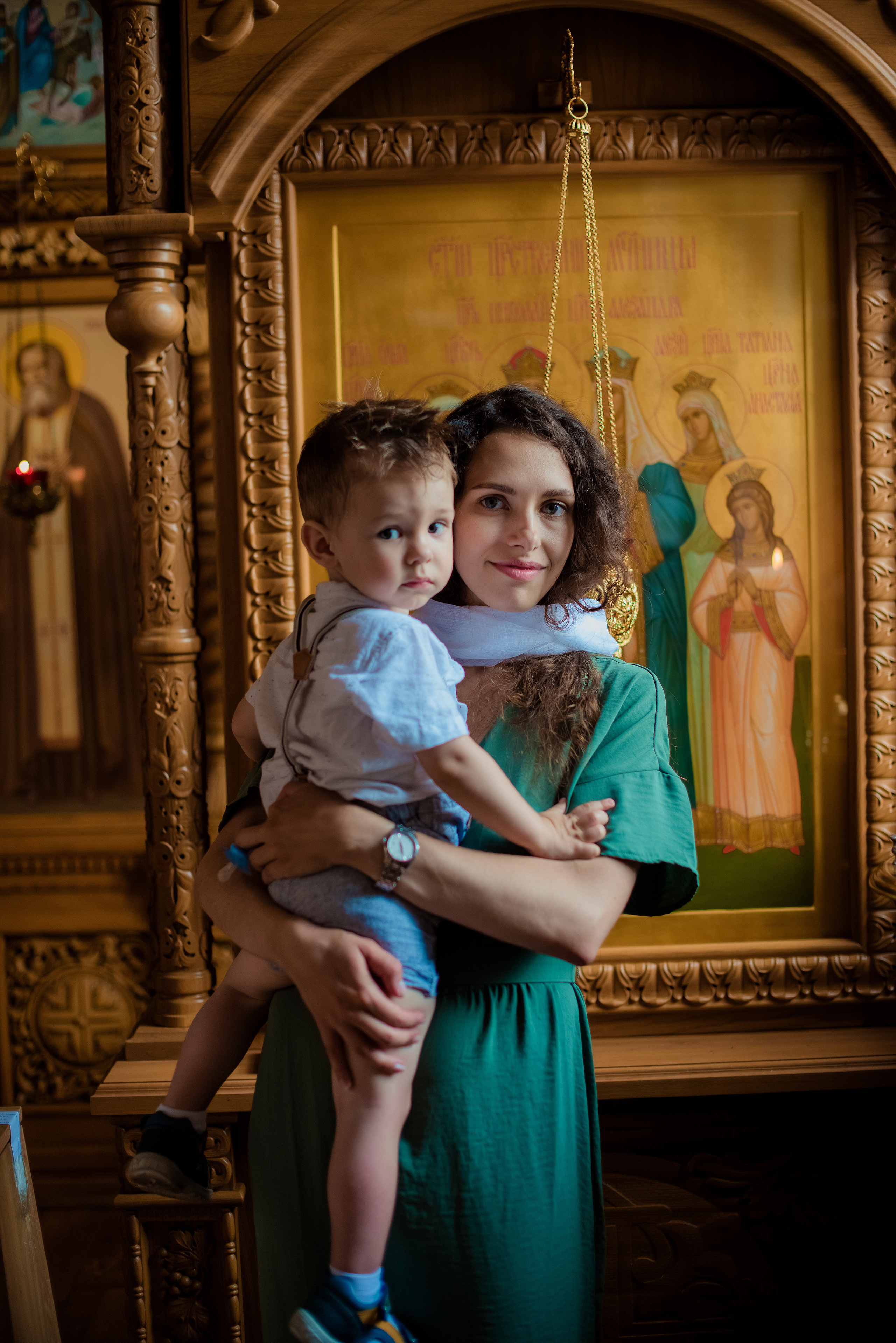 Таинство Крещения Александра. Семейный Фотограф в Туле Юлия Федотова