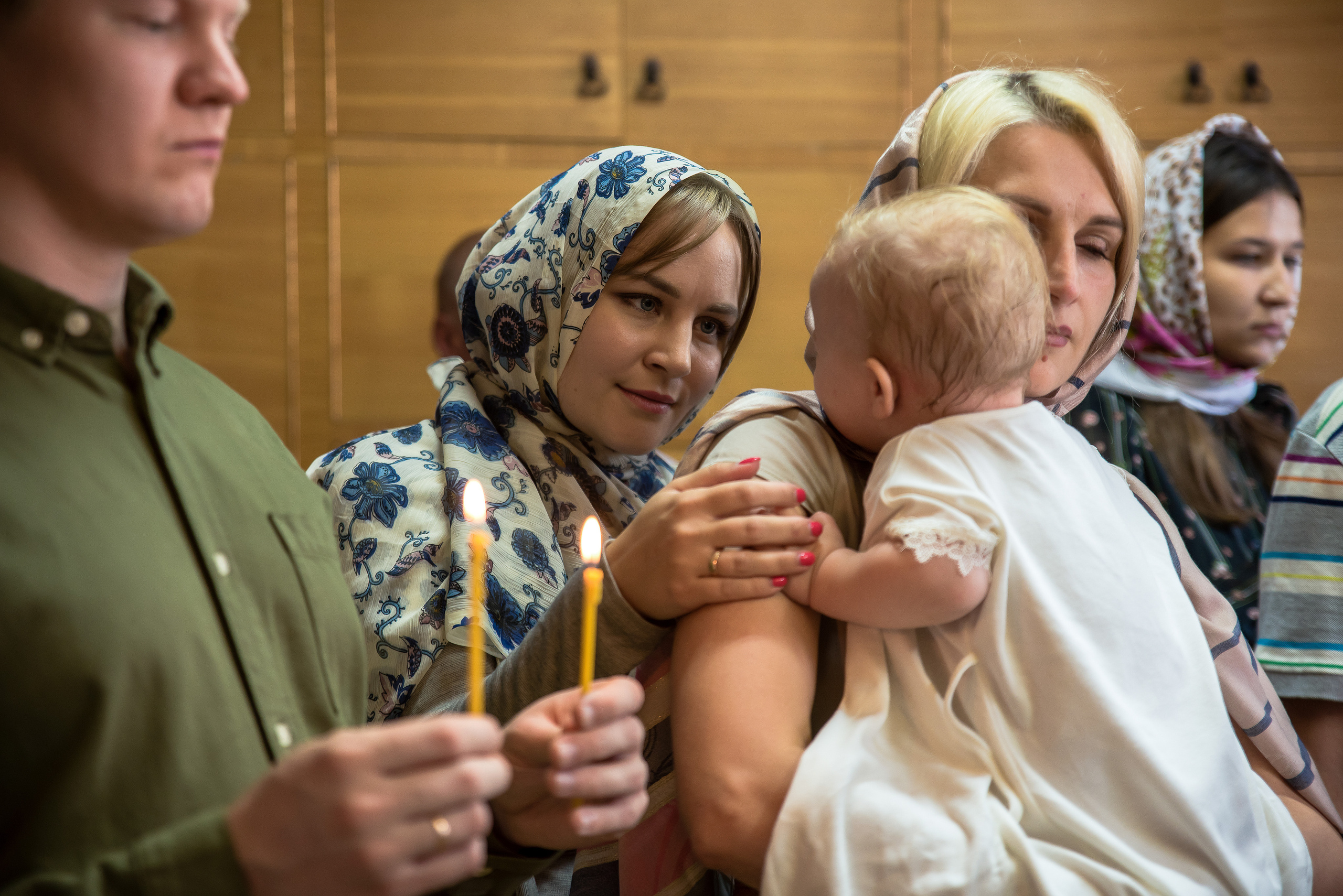 Таинство Крещения Мирославы. Семейный Фотограф в Туле Юлия Федотова