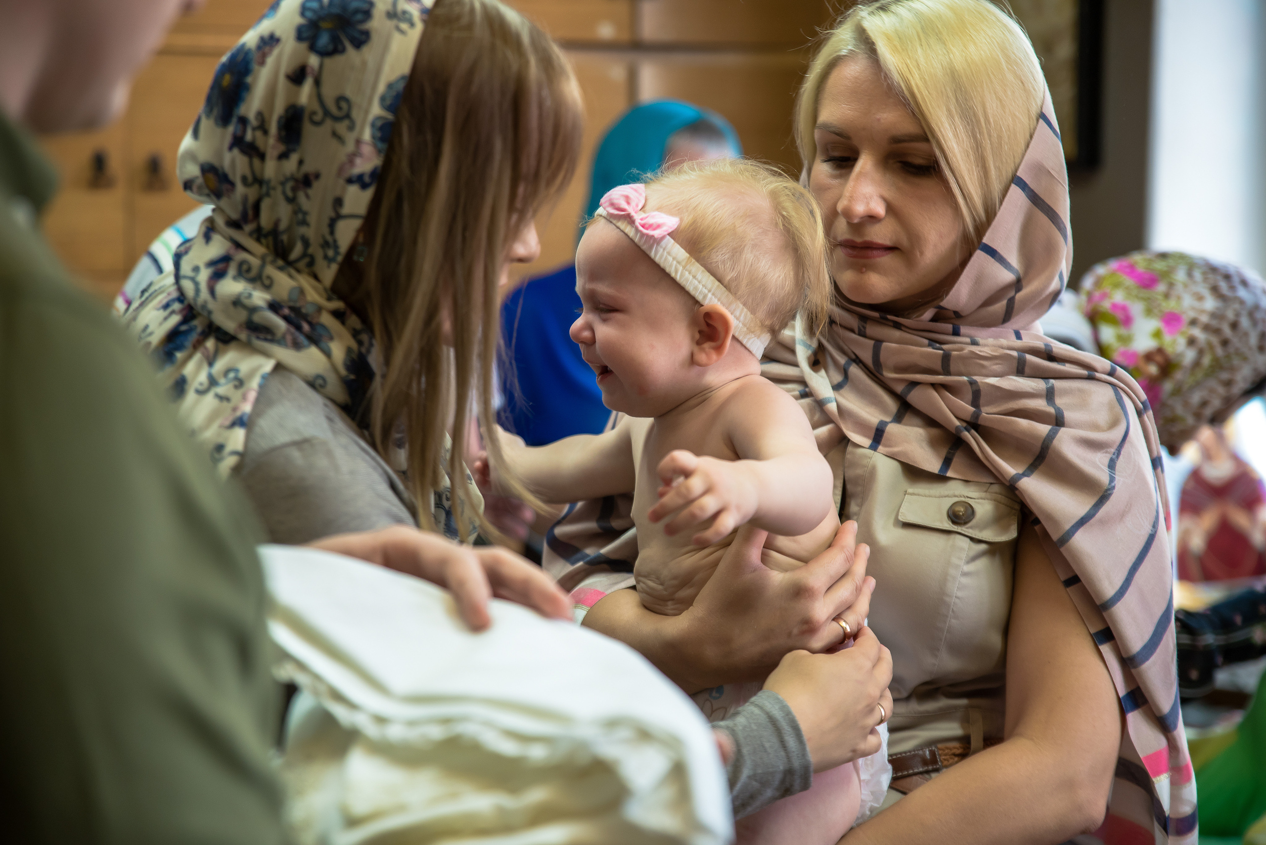 Таинство Крещения Мирославы. Семейный Фотограф в Туле Юлия Федотова