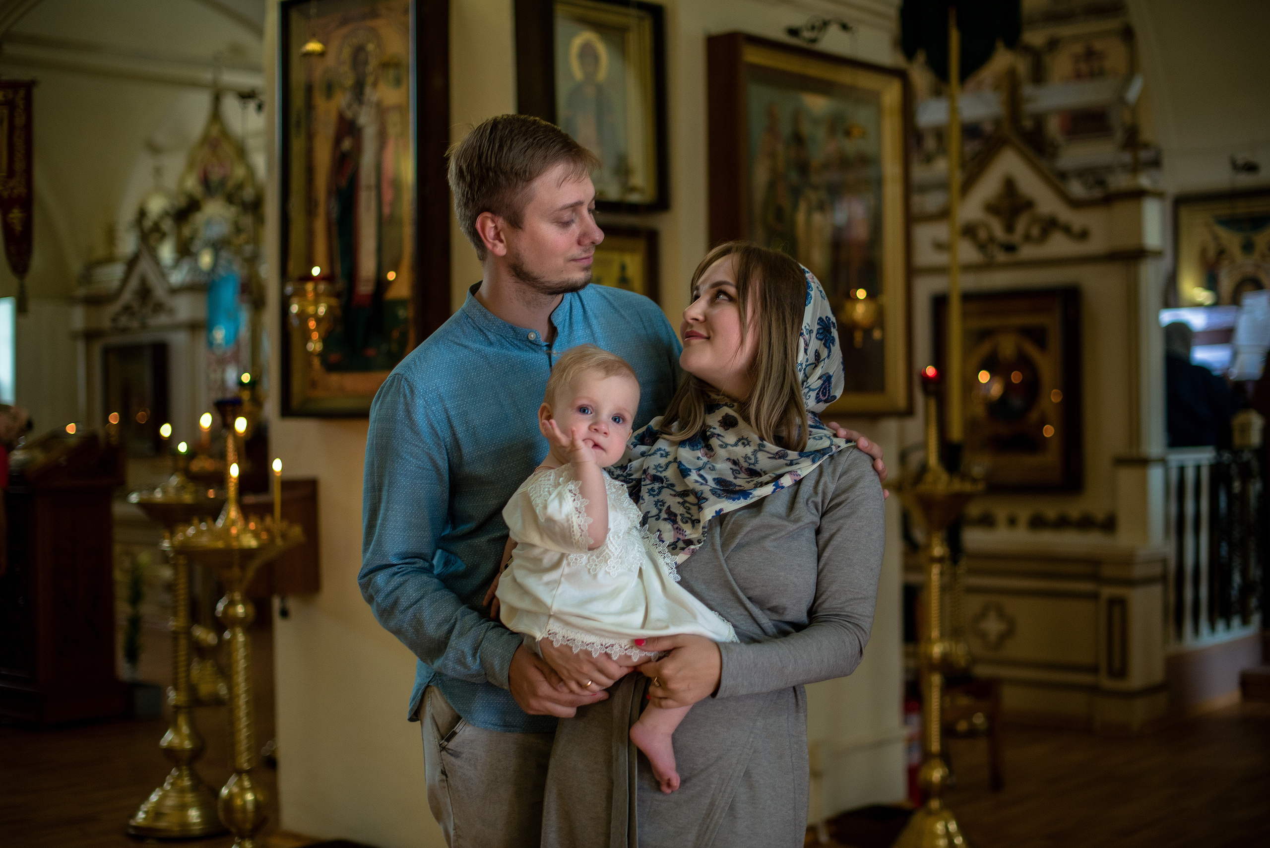 Таинство Крещения Мирославы. Семейный Фотограф в Туле Юлия Федотова