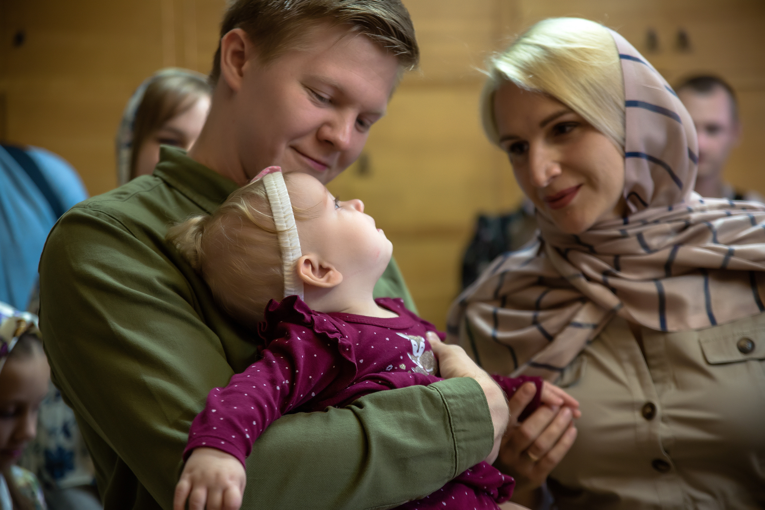 Таинство Крещения Мирославы. Семейный Фотограф в Туле Юлия Федотова