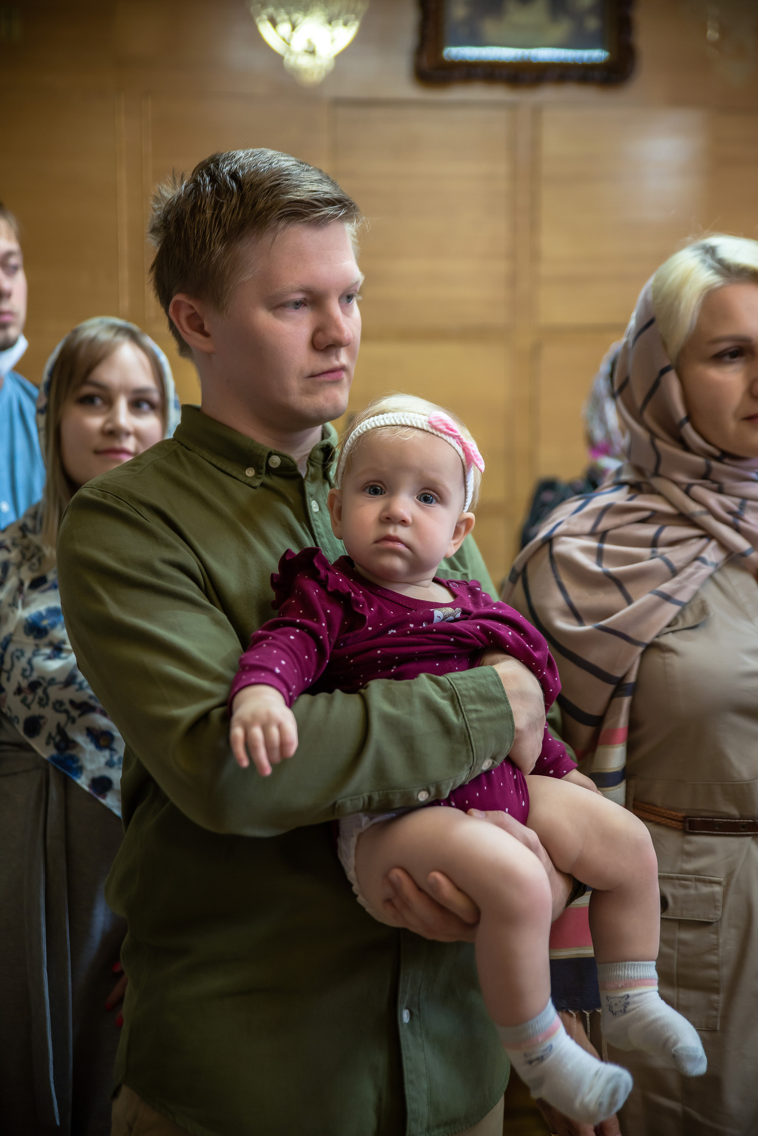 Таинство Крещения Мирославы. Семейный Фотограф в Туле Юлия Федотова