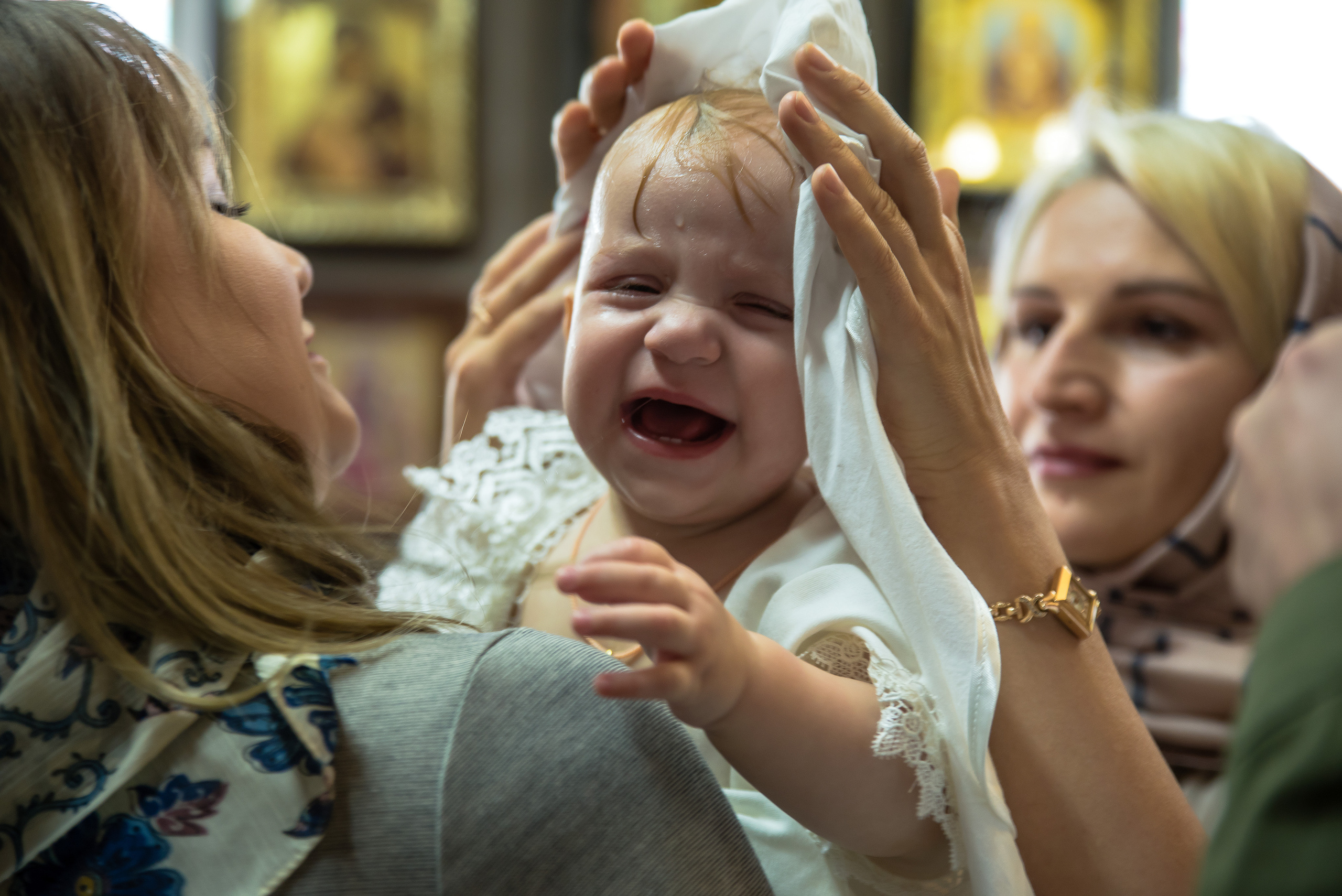 Таинство Крещения Мирославы. Семейный Фотограф в Туле Юлия Федотова