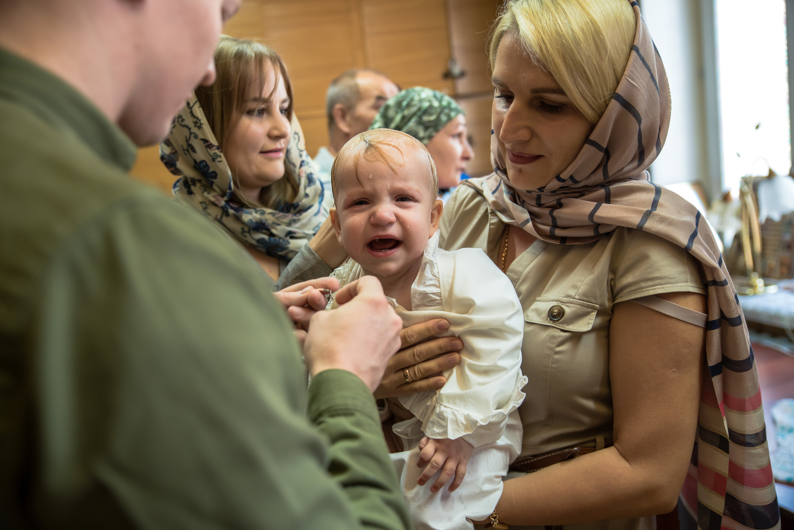 Таинство Крещения Мирославы. Семейный Фотограф в Туле Юлия Федотова