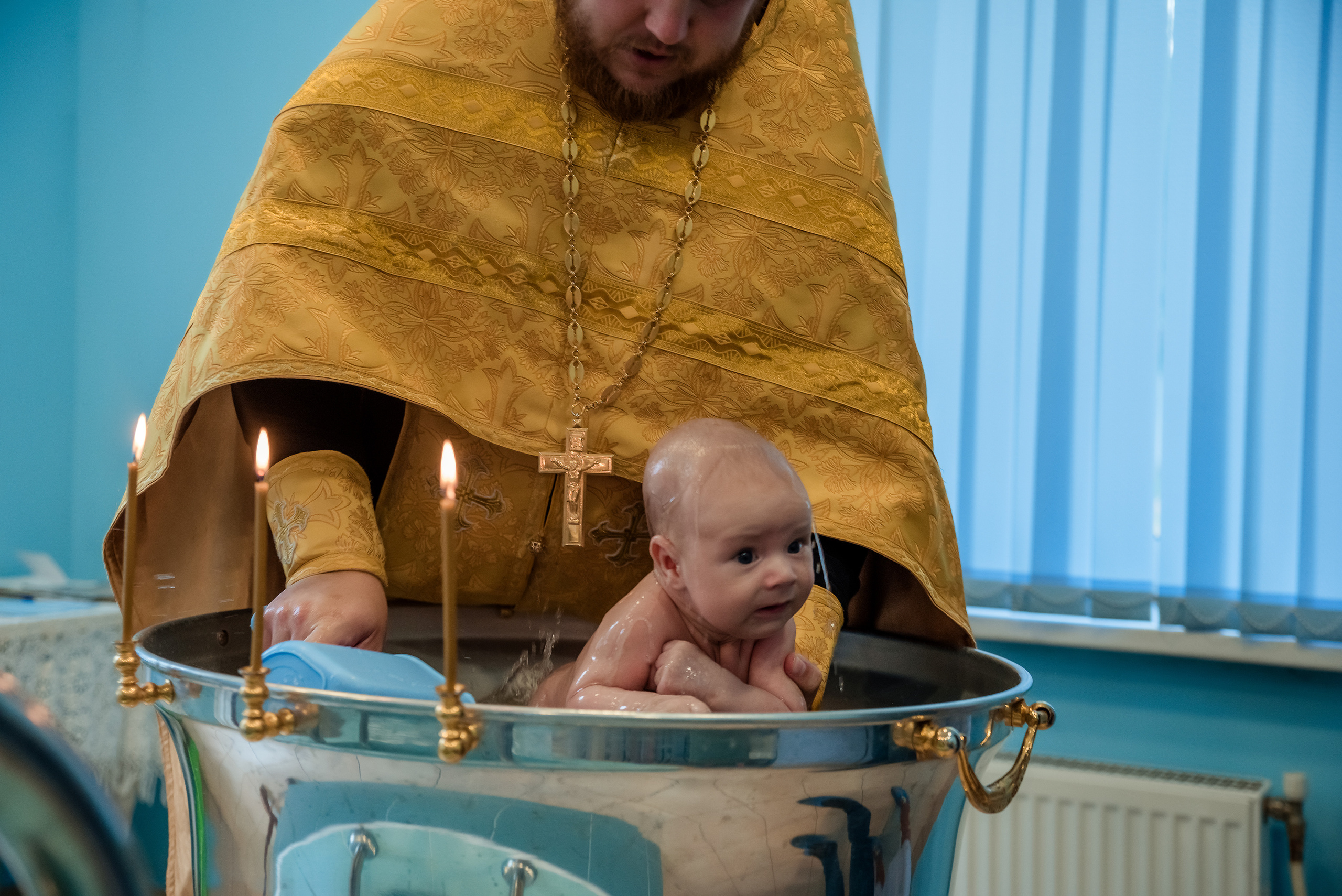 Таинство Крещения Александра. Семейный Фотограф в Туле Юлия Федотова