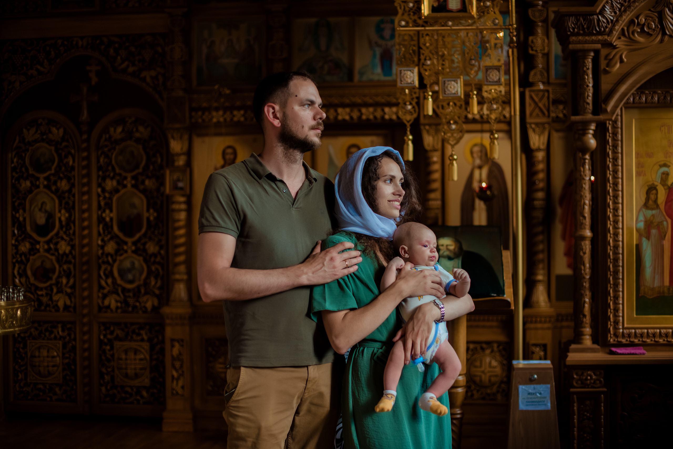 Таинство Крещения Александра. Семейный Фотограф в Туле Юлия Федотова