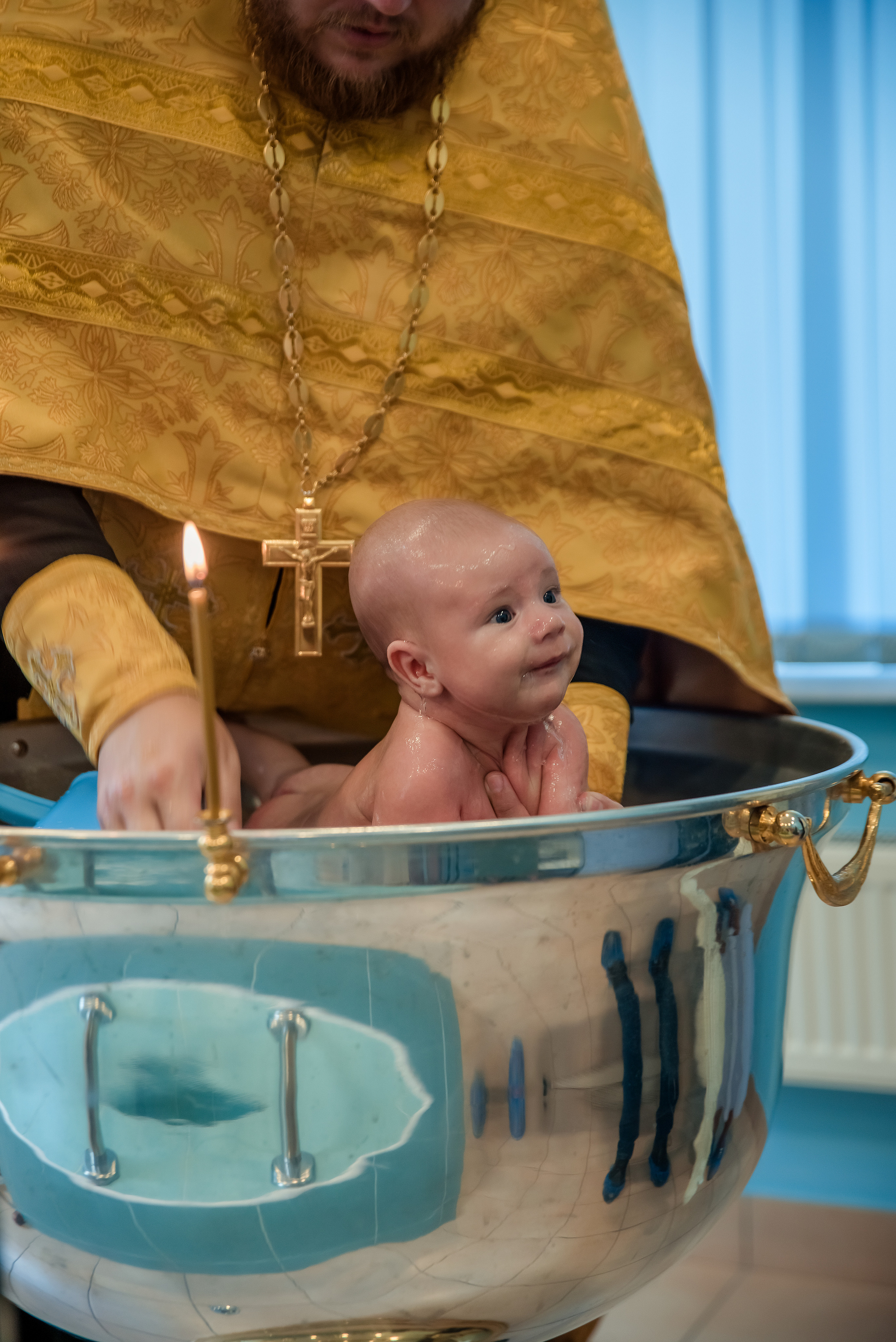 Таинство Крещения Александра. Семейный Фотограф в Туле Юлия Федотова