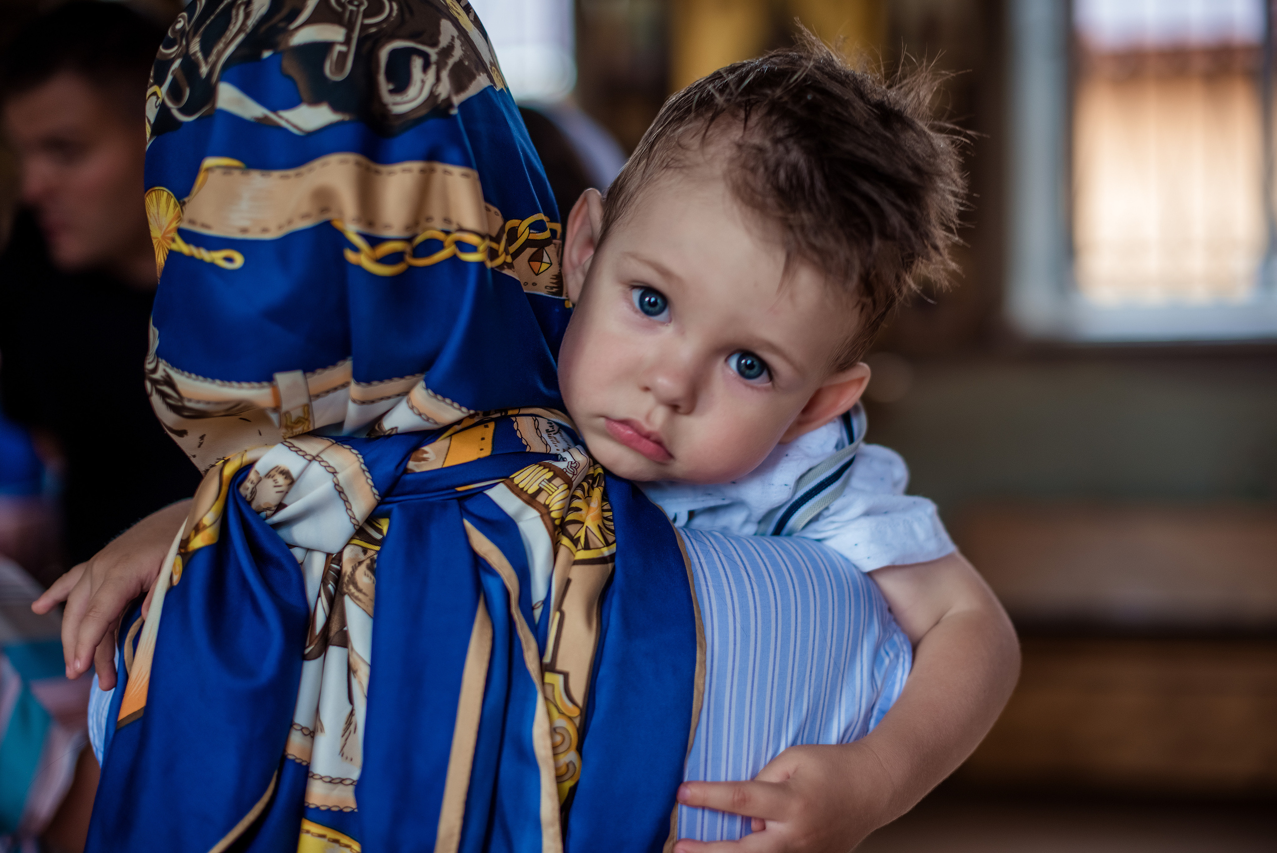 Таинство Крещения Александра. Семейный Фотограф в Туле Юлия Федотова