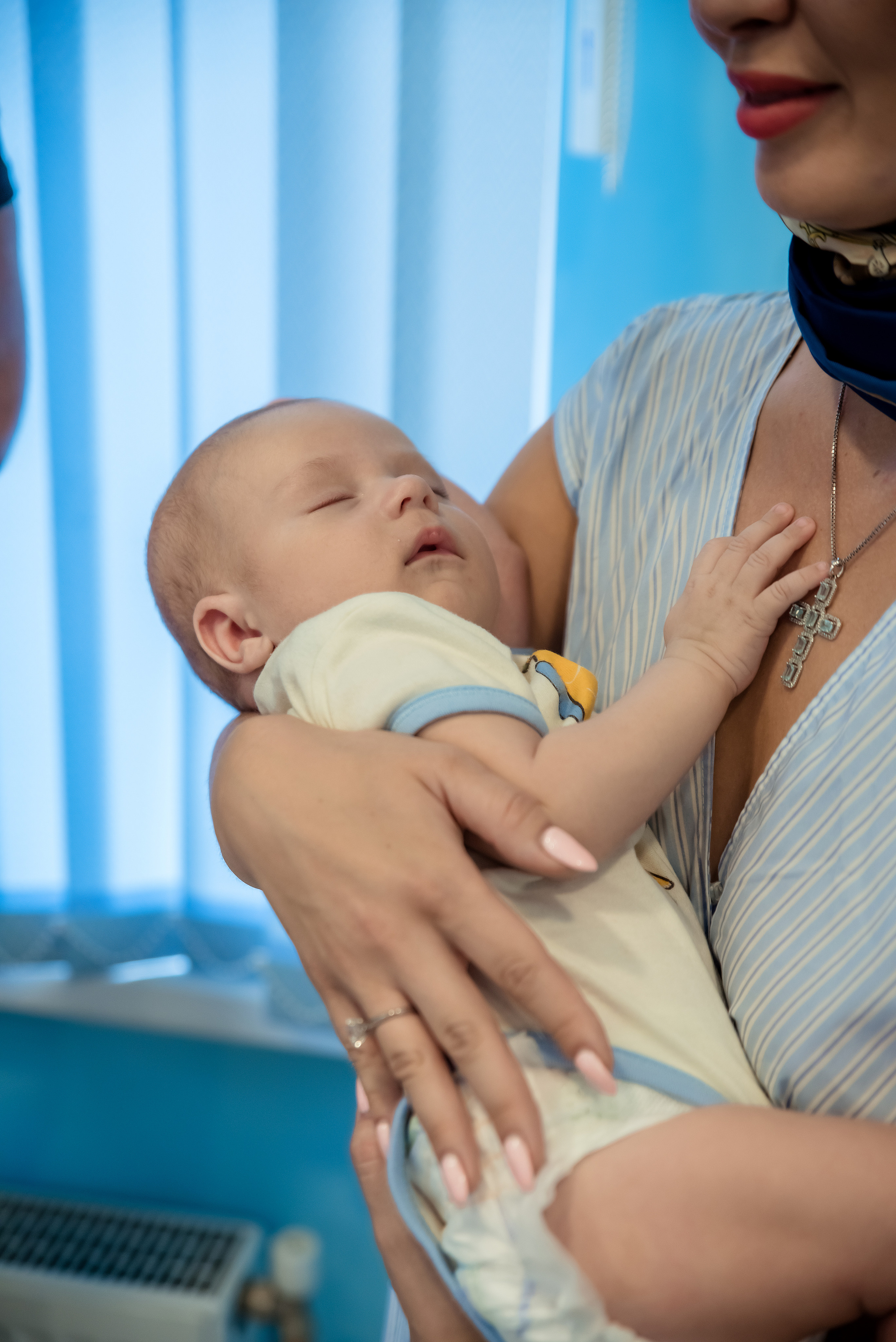 Таинство Крещения Александра. Семейный Фотограф в Туле Юлия Федотова