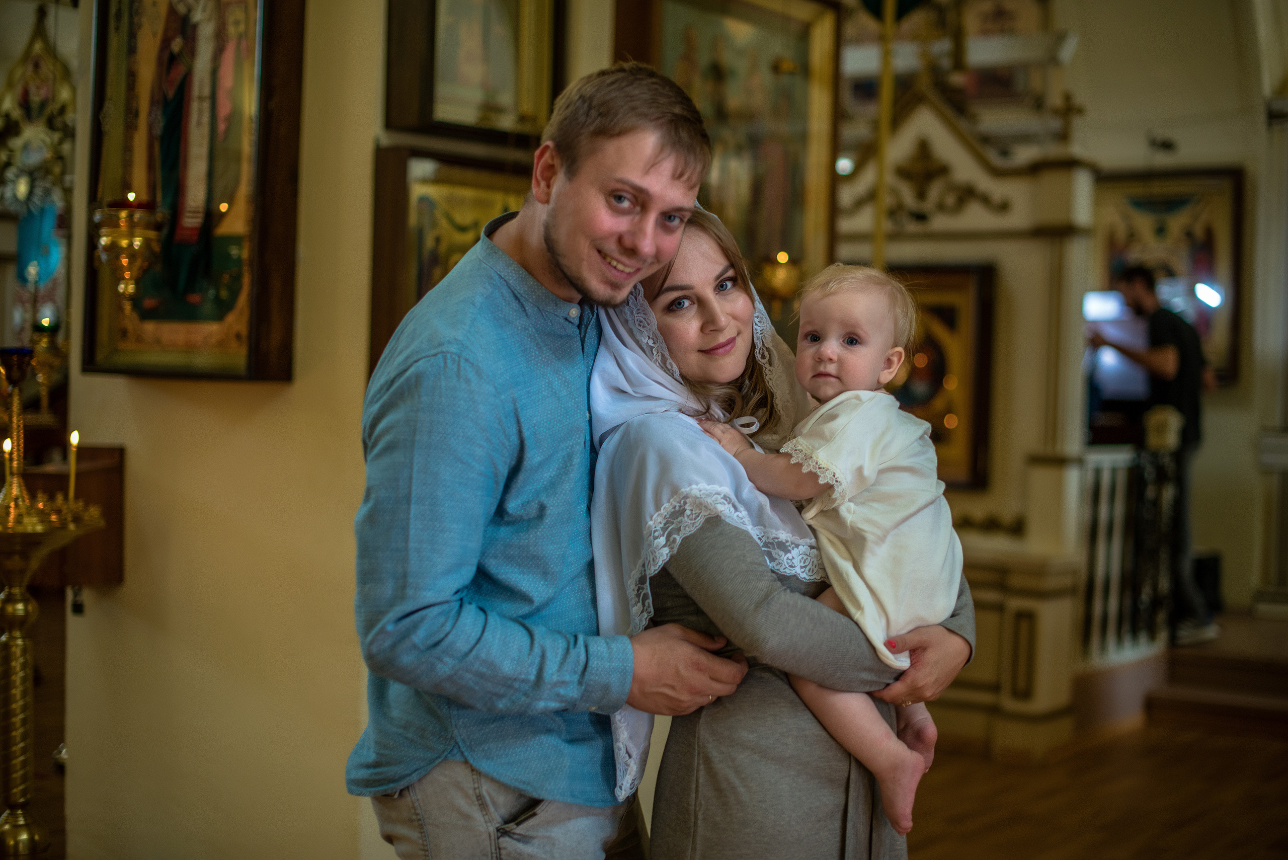 Таинство Крещения Мирославы. Семейный Фотограф в Туле Юлия Федотова