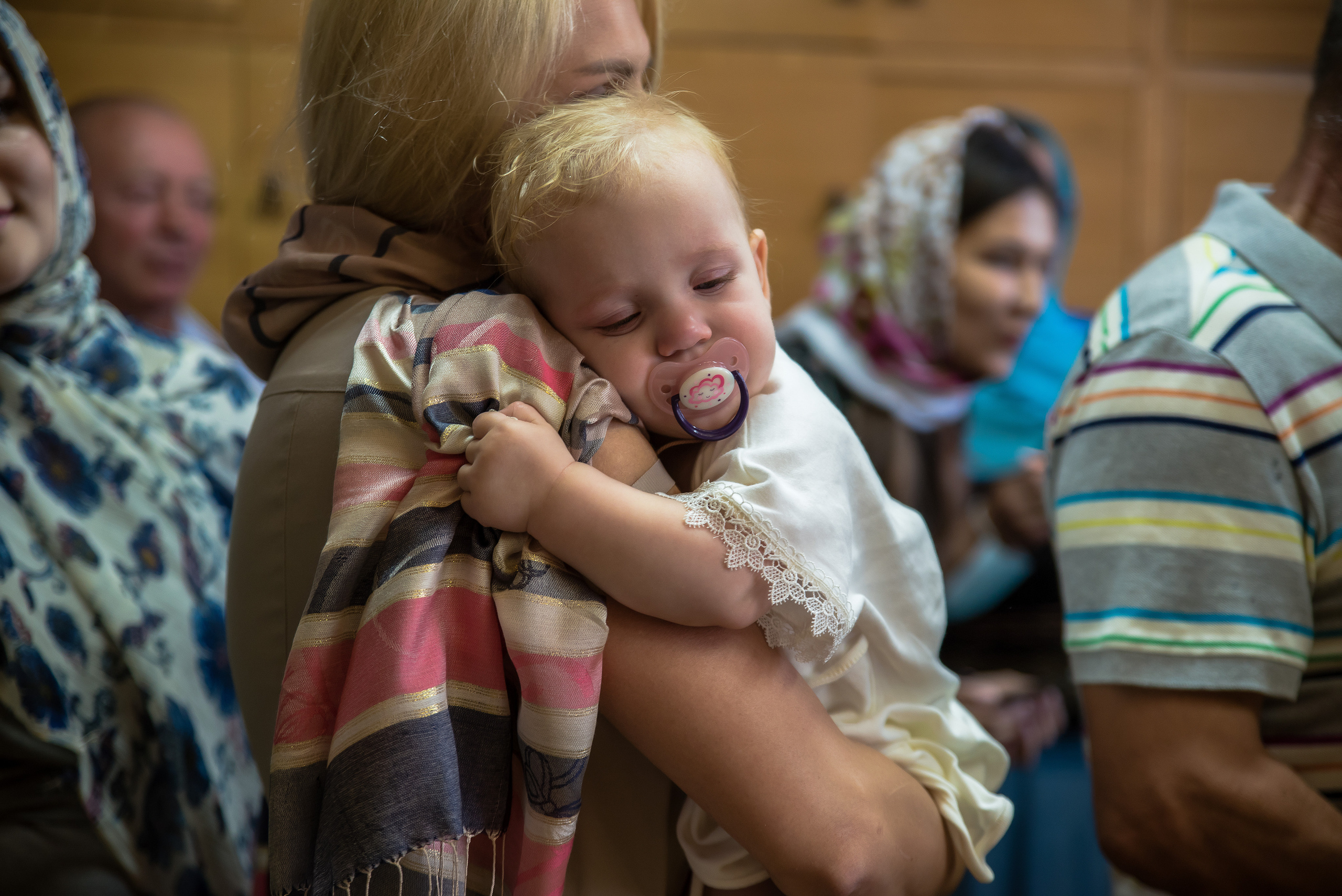 Таинство Крещения Мирославы. Семейный Фотограф в Туле Юлия Федотова