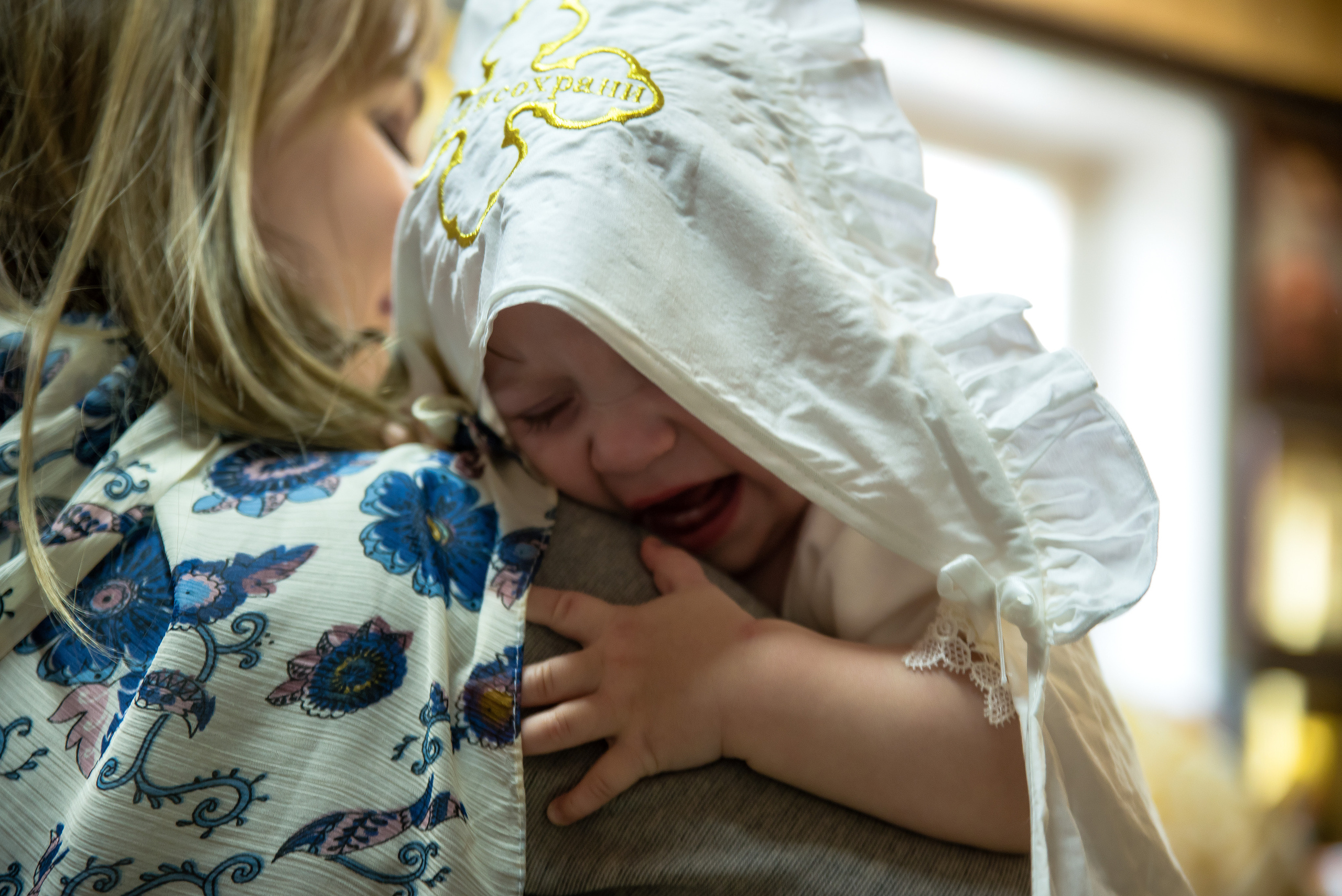 Таинство Крещения Мирославы. Семейный Фотограф в Туле Юлия Федотова