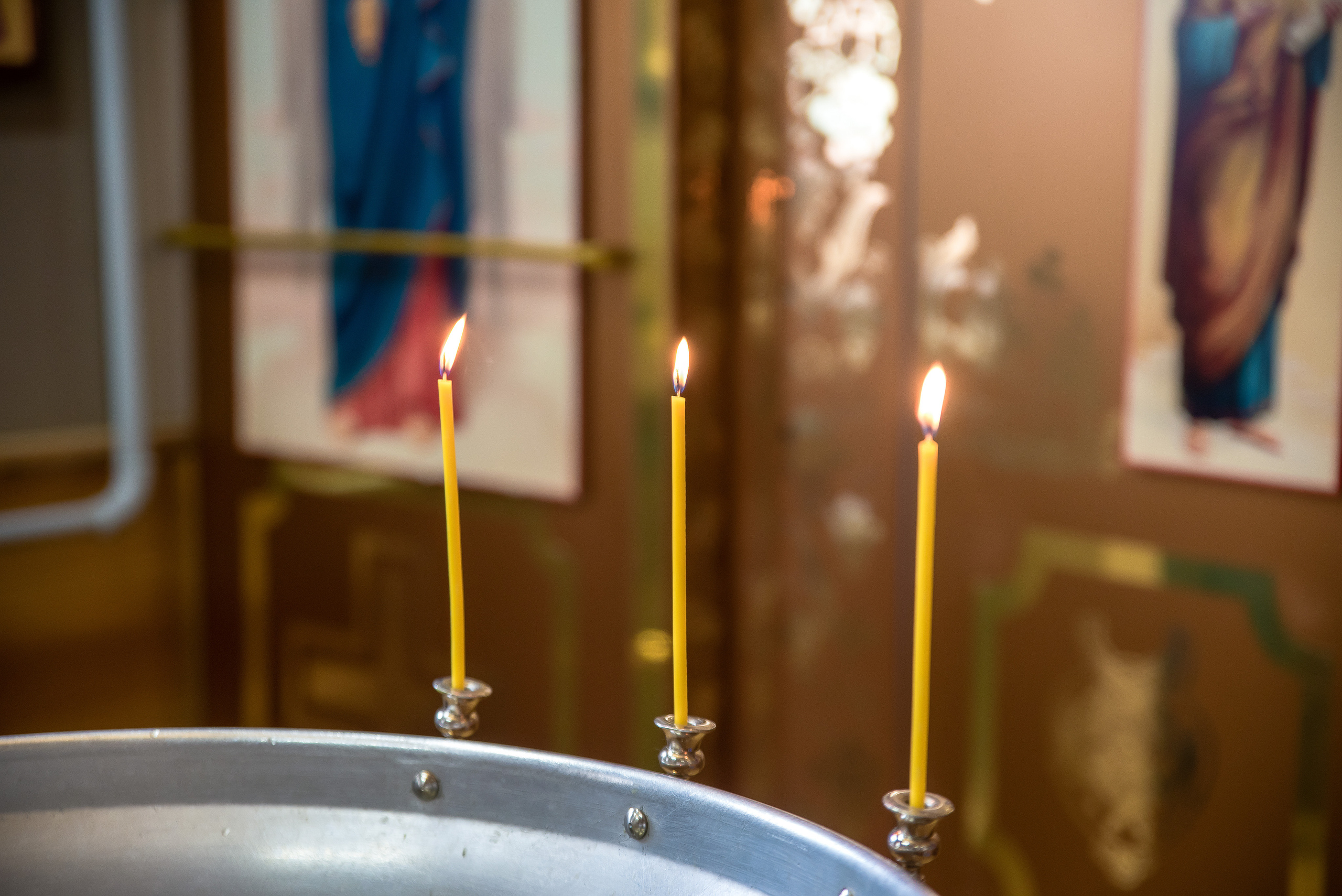 Таинство Крещения Мирославы. Семейный Фотограф в Туле Юлия Федотова