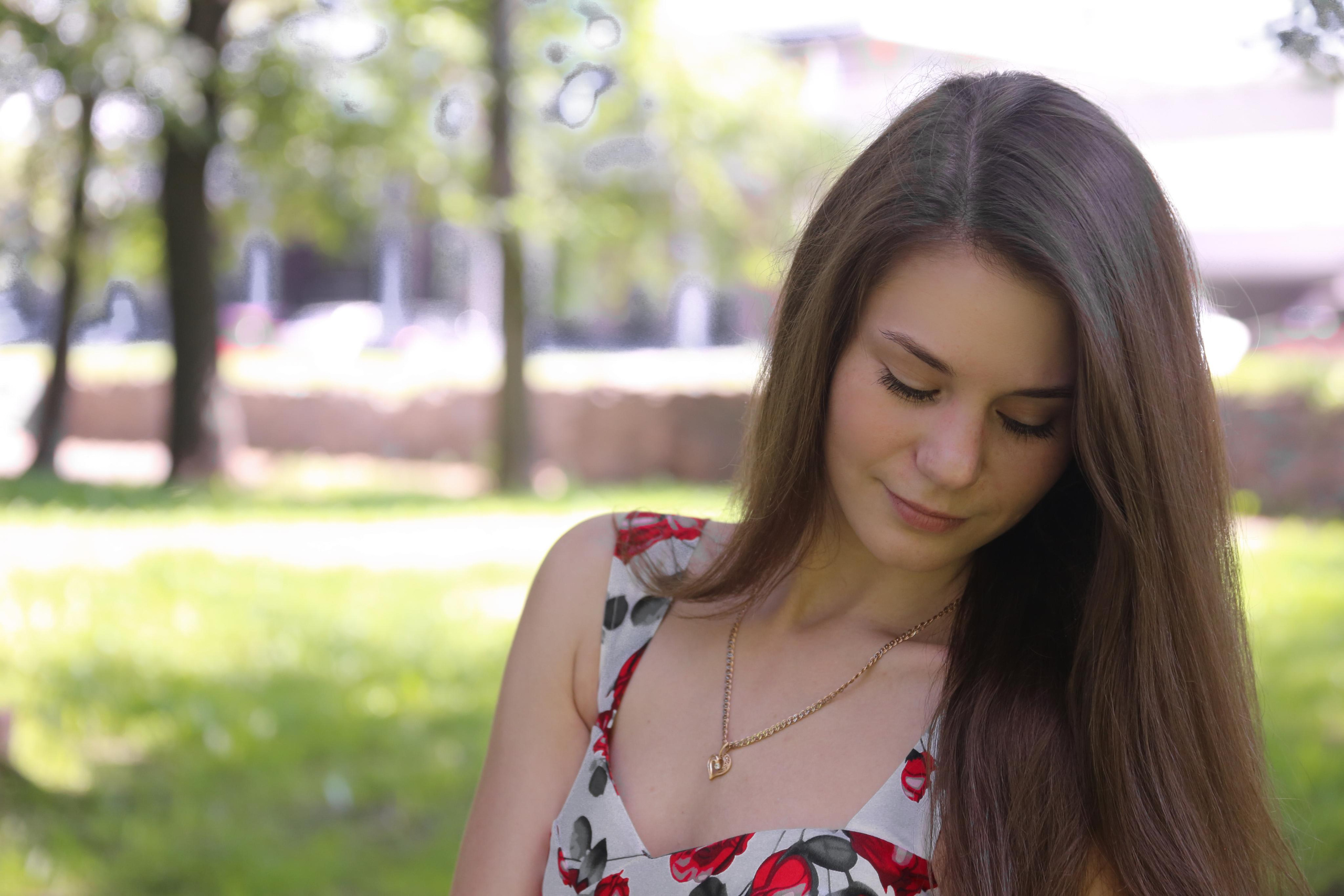 Катя. Летний портрет. Фотограф Пермь. Фотосессия в фотостудии Перми и на свежем воздухе