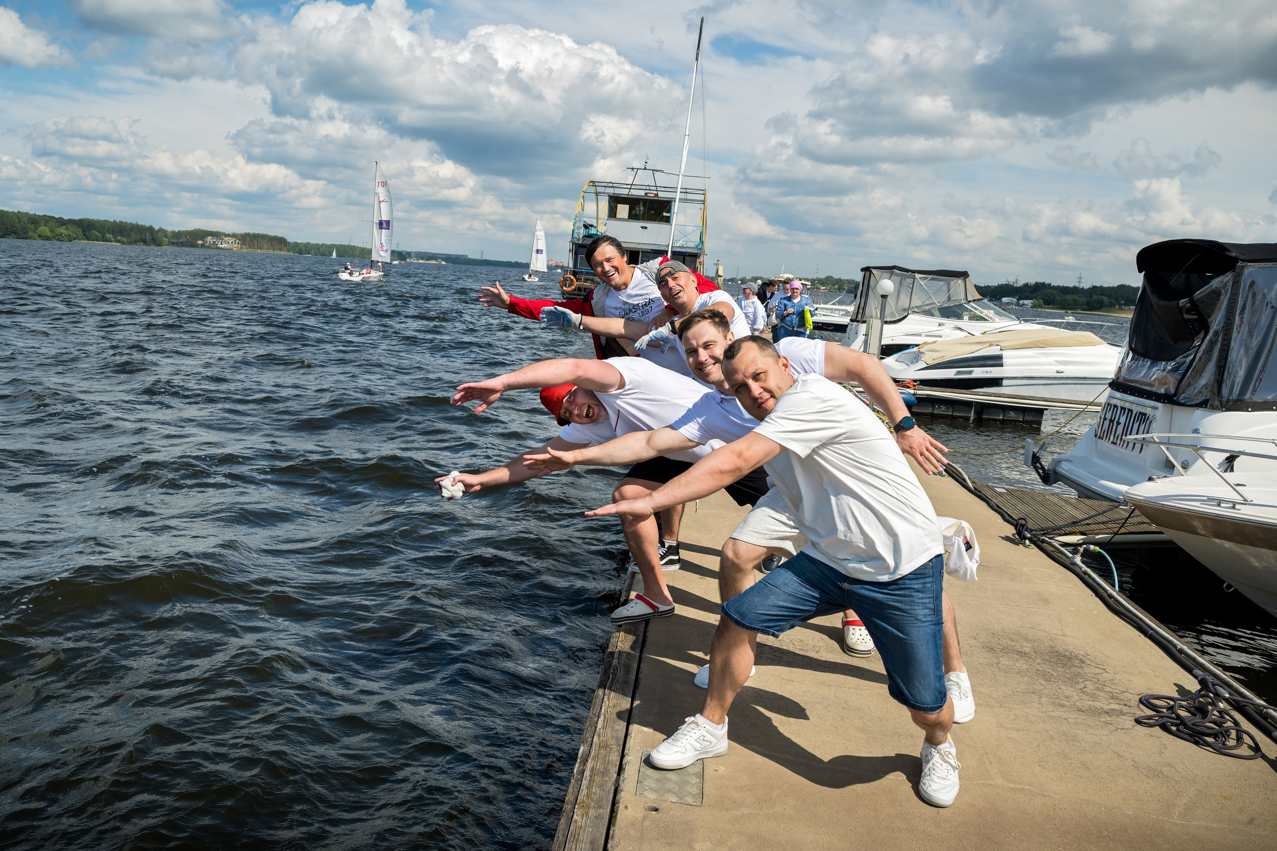 Парусная регата. Anzhina1.wfolio.pro