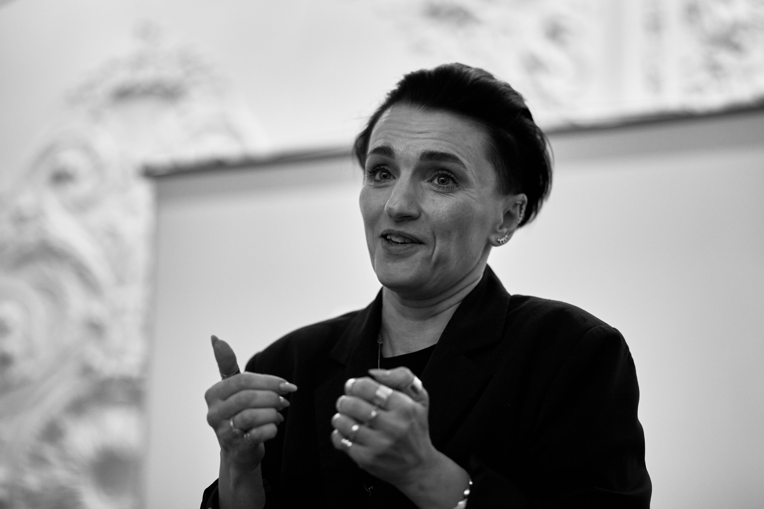 Проект «Соображаем на троих» лекция по А. Чехову в салоне «Аврора». Фотограф Юлия Маринина