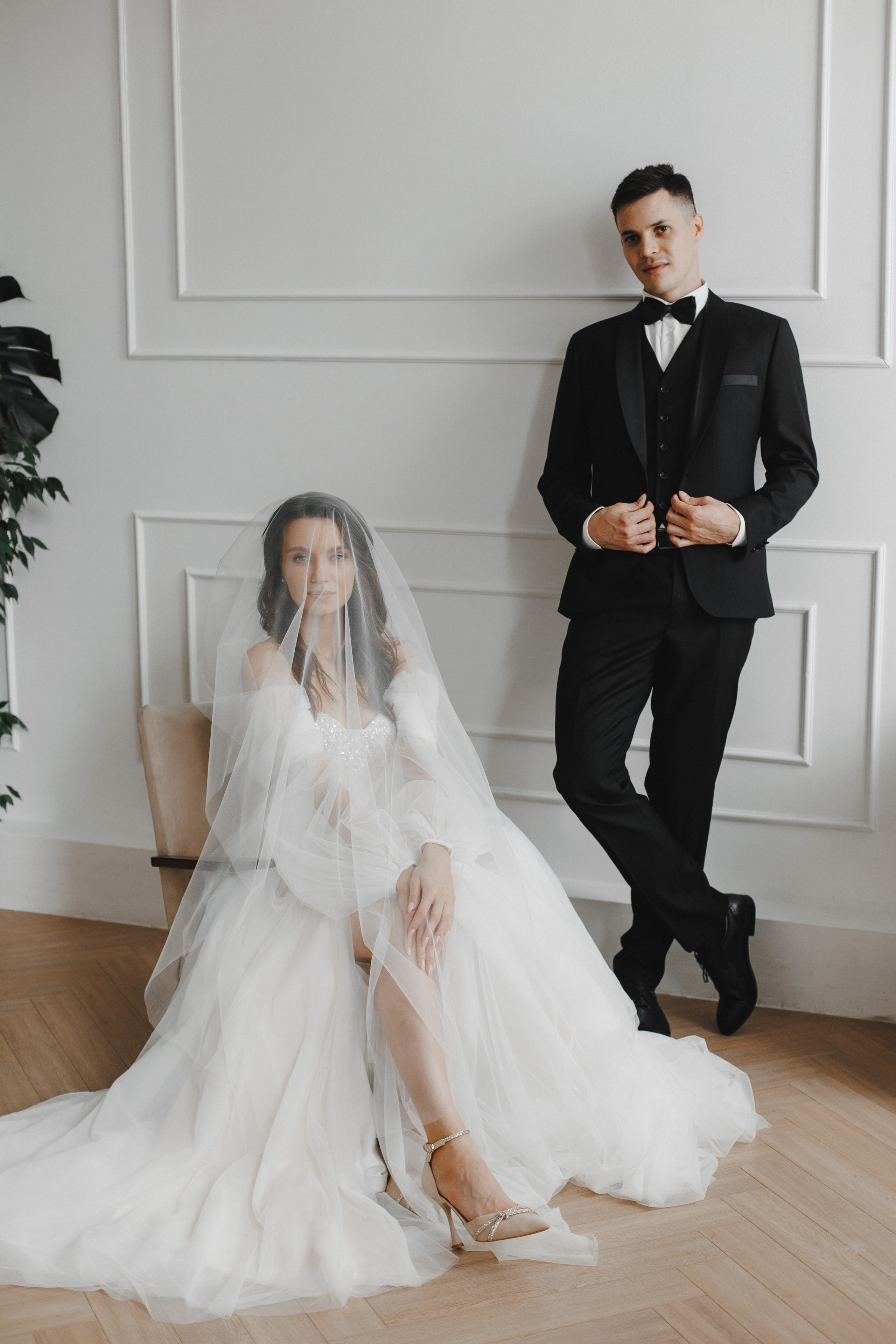 Анастасия и Иван. Свадебный и репортажный фотограф Евгений Петров