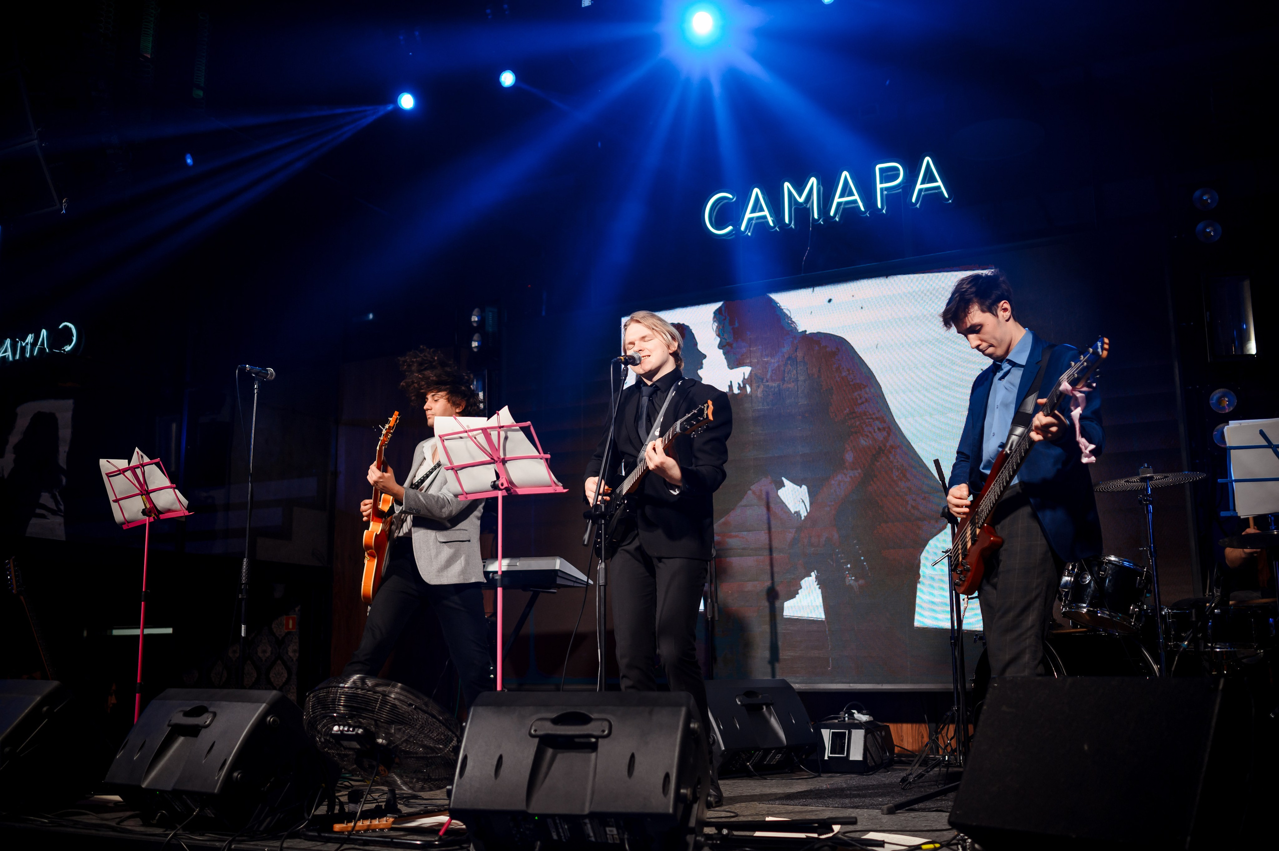 Отчётный концерт Не Школы вокала. Фотограф Елена Афанасьева