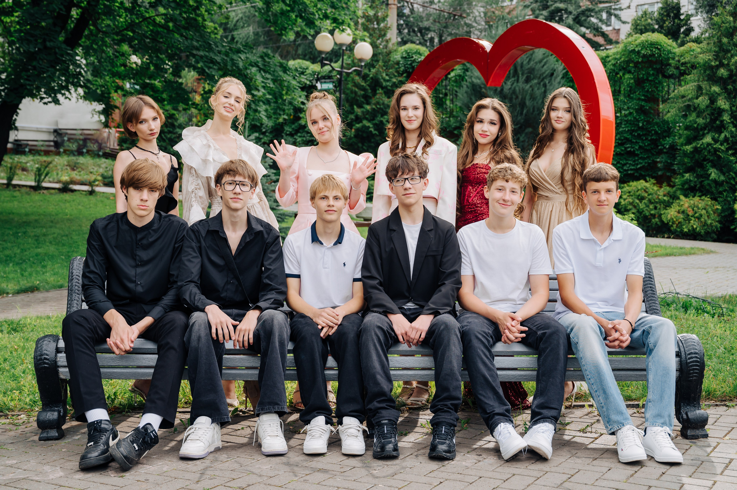 Выпускной. Фотограф Елена Афанасьева