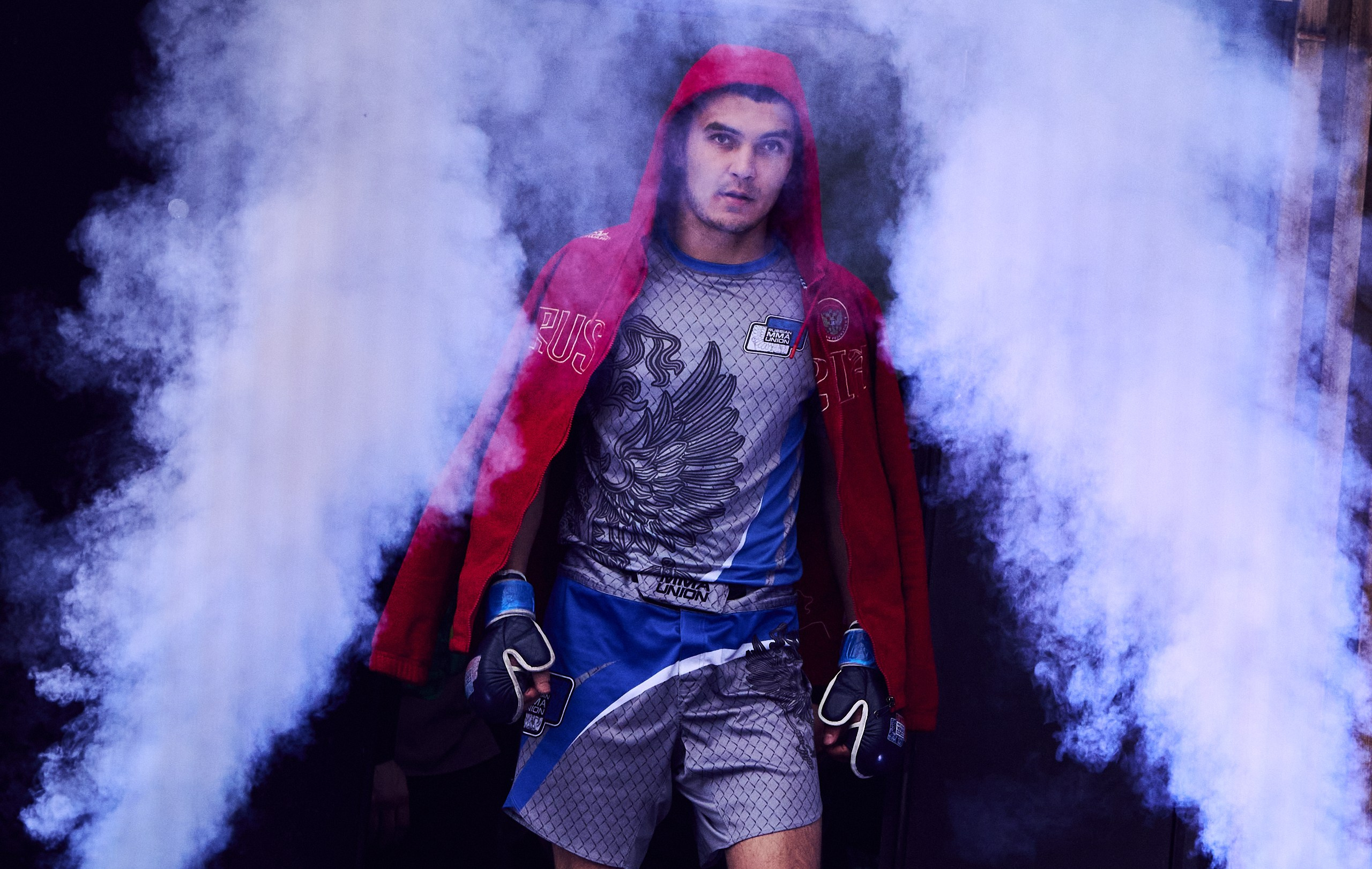 ММА. Битва на Иже-4. Спортивный репортажный фотограф в Ижевске Сергей Мерзляков