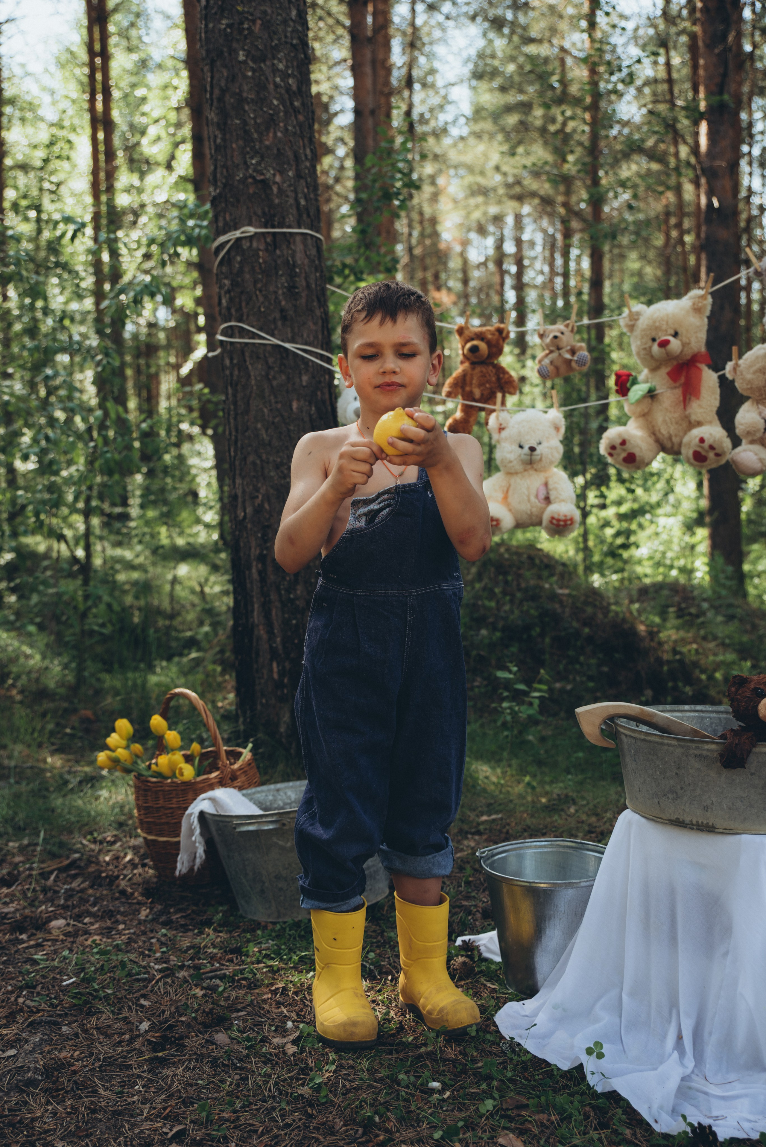 Ариша и Макар. Фотограф Bardakova.ph г. Ухта