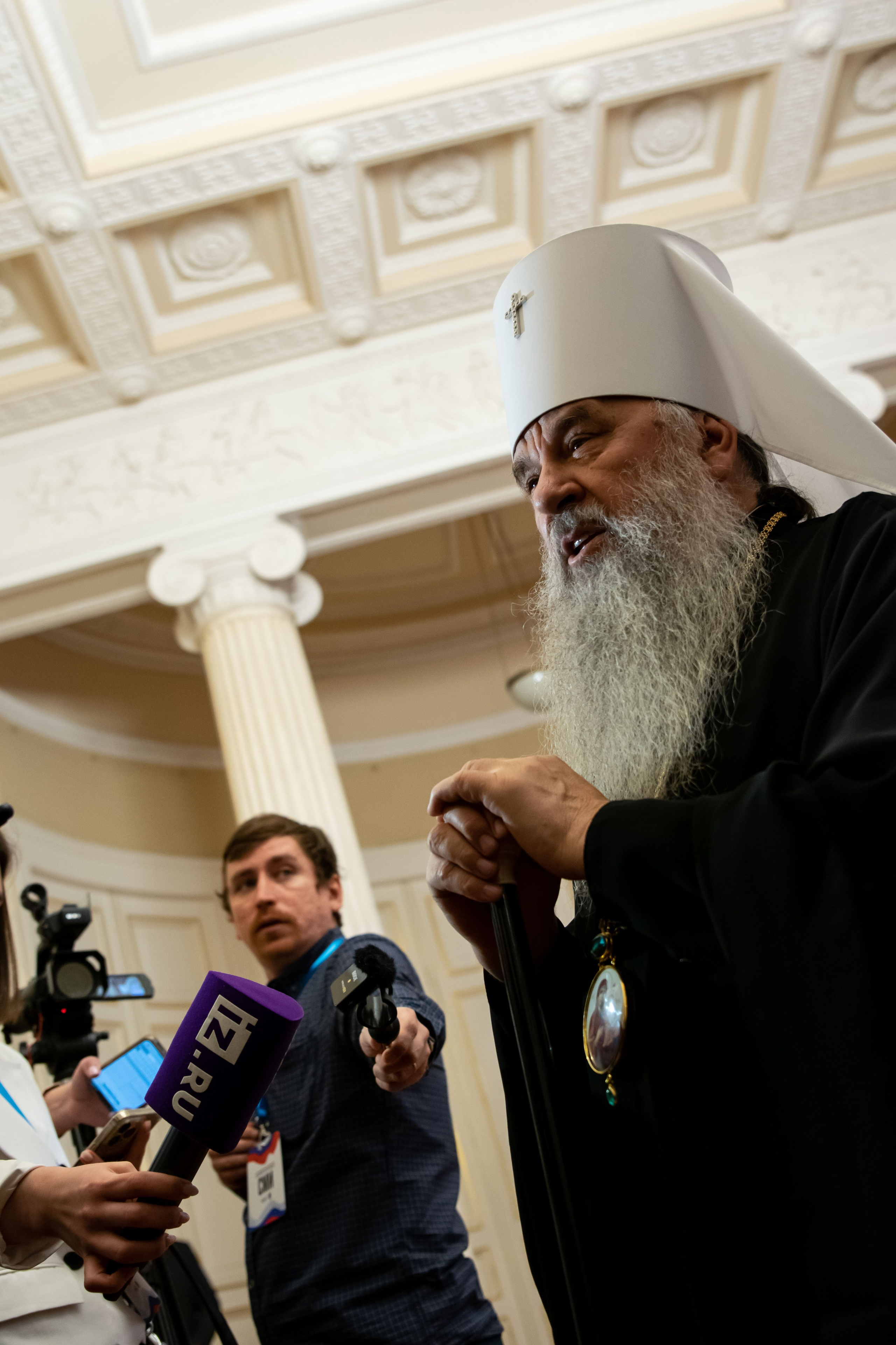 Форум ВРНС в Мариинском дворце