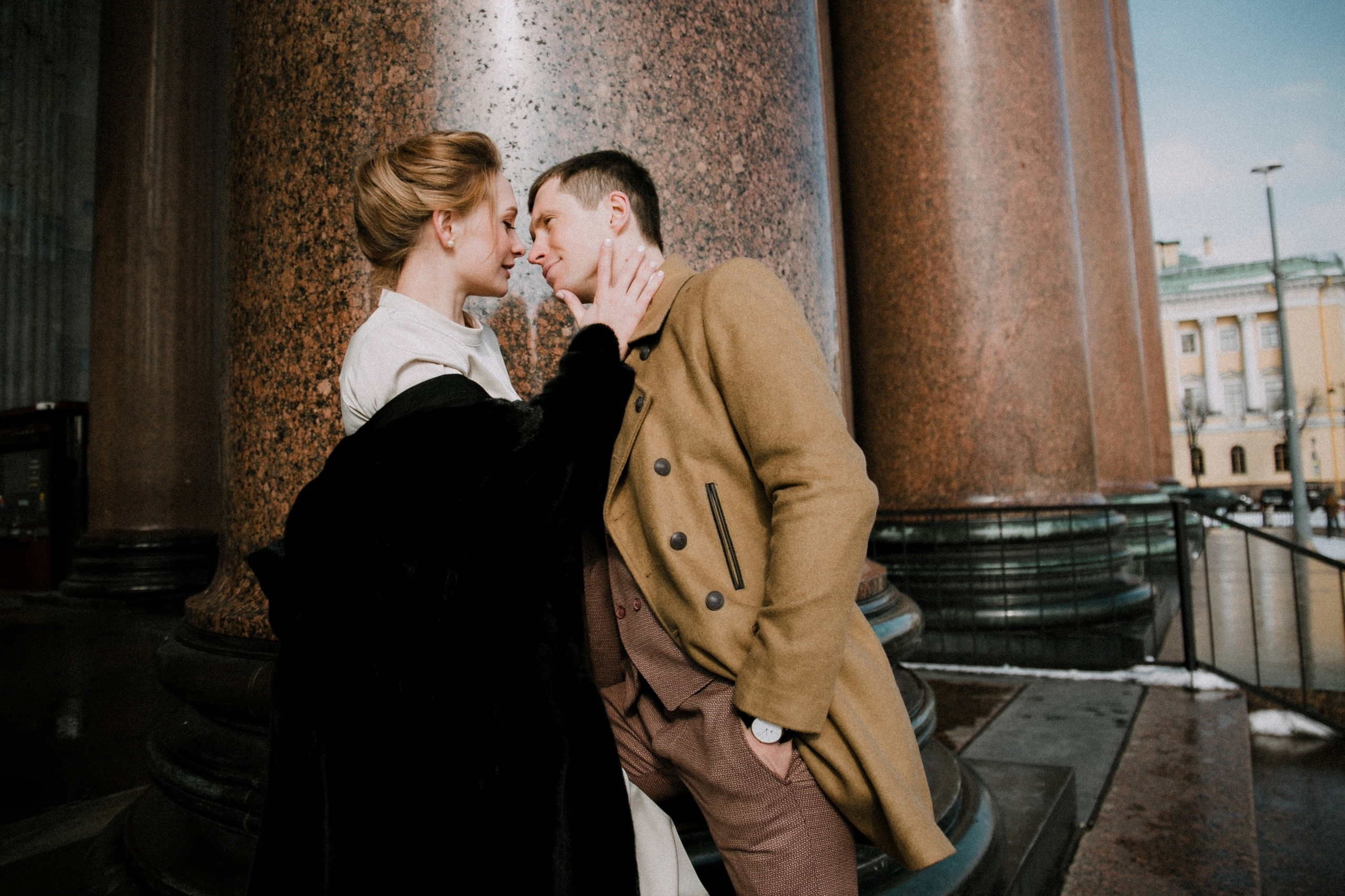 Инна и Александр. Репортажный и свадебный фотограф в Москве Лена Таращенко