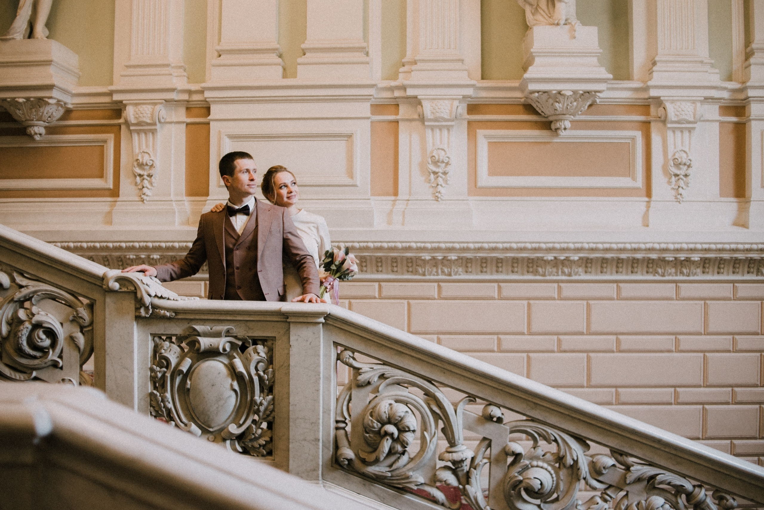 Инна и Александр. Репортажный и свадебный фотограф в Москве Лена Таращенко