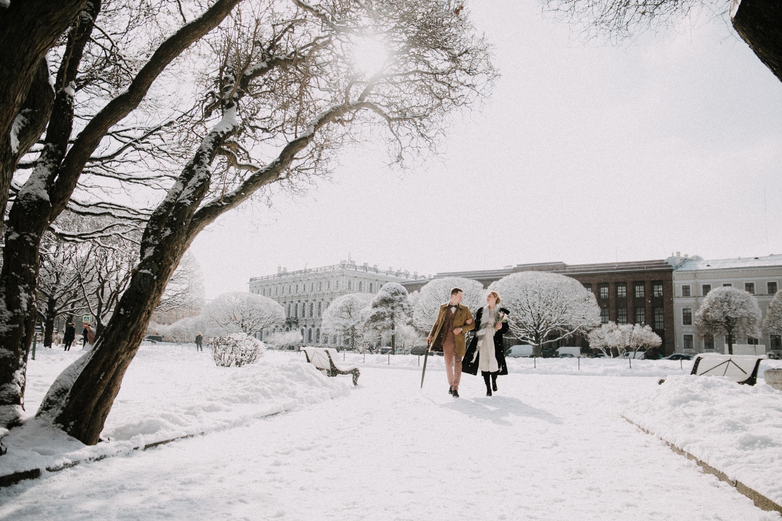 Инна и Александр. Репортажный и свадебный фотограф в Москве Лена Таращенко