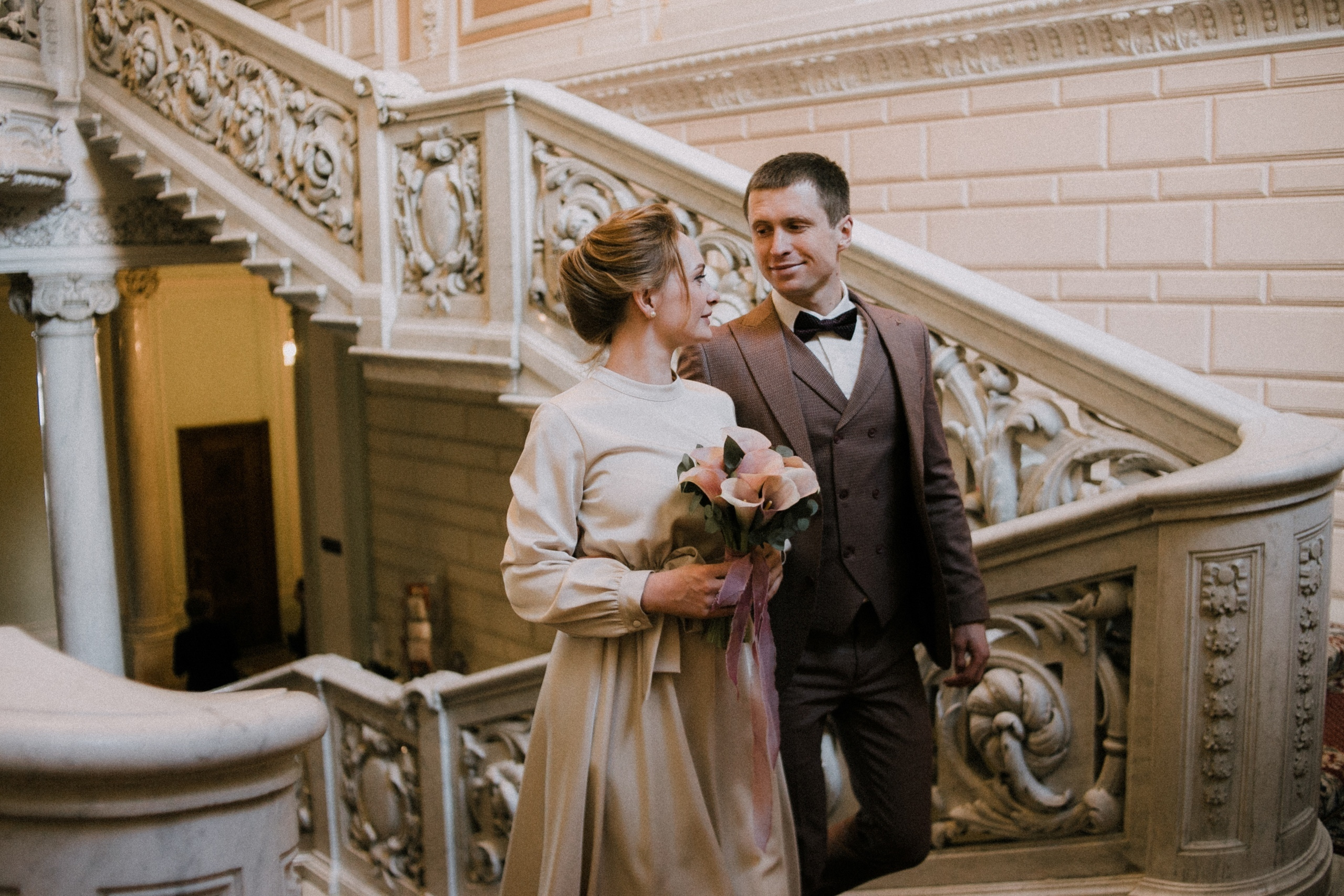 Инна и Александр. Репортажный и свадебный фотограф в Москве Лена Таращенко