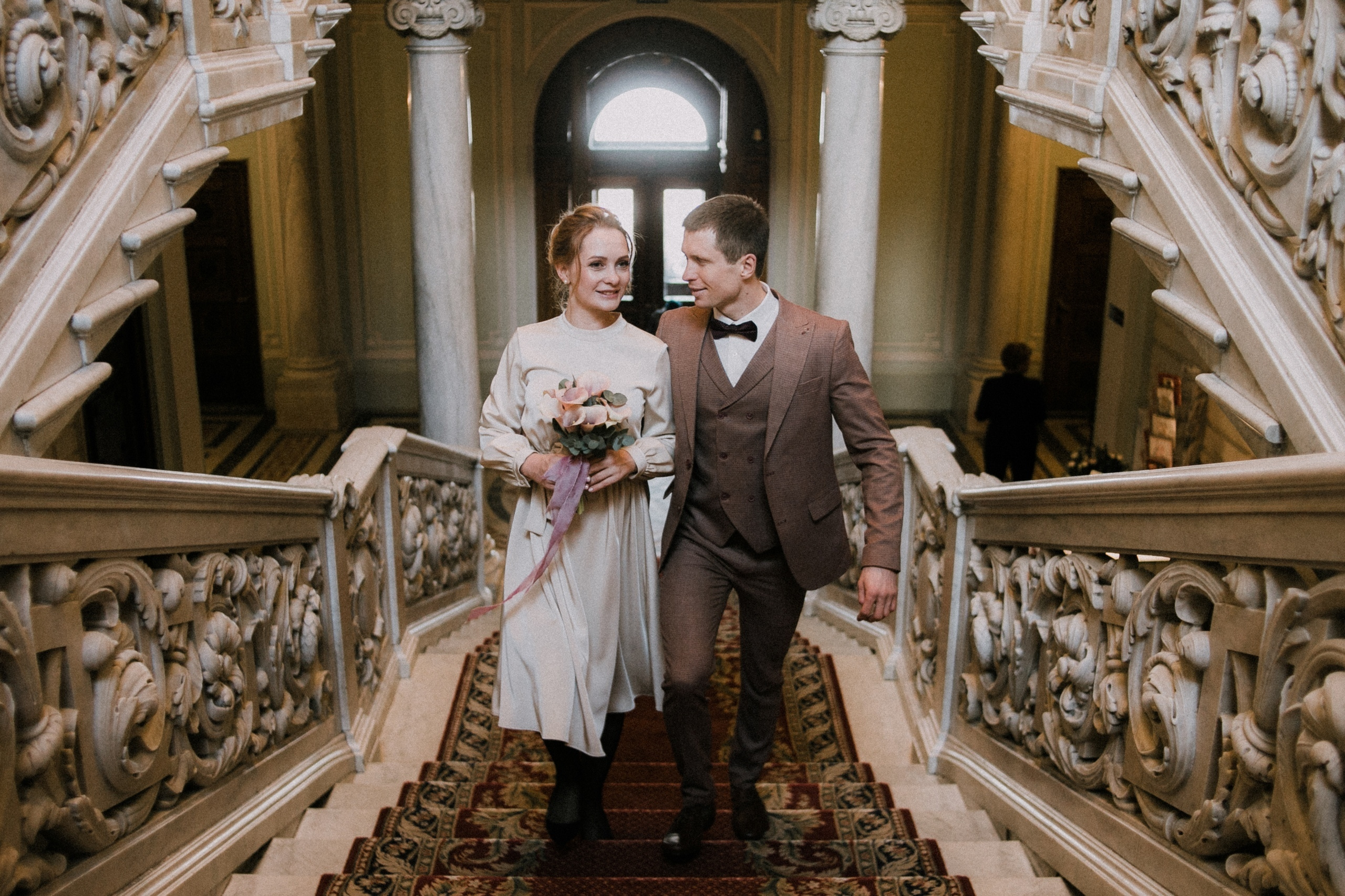 Инна и Александр. Репортажный и свадебный фотограф в Москве Лена Таращенко