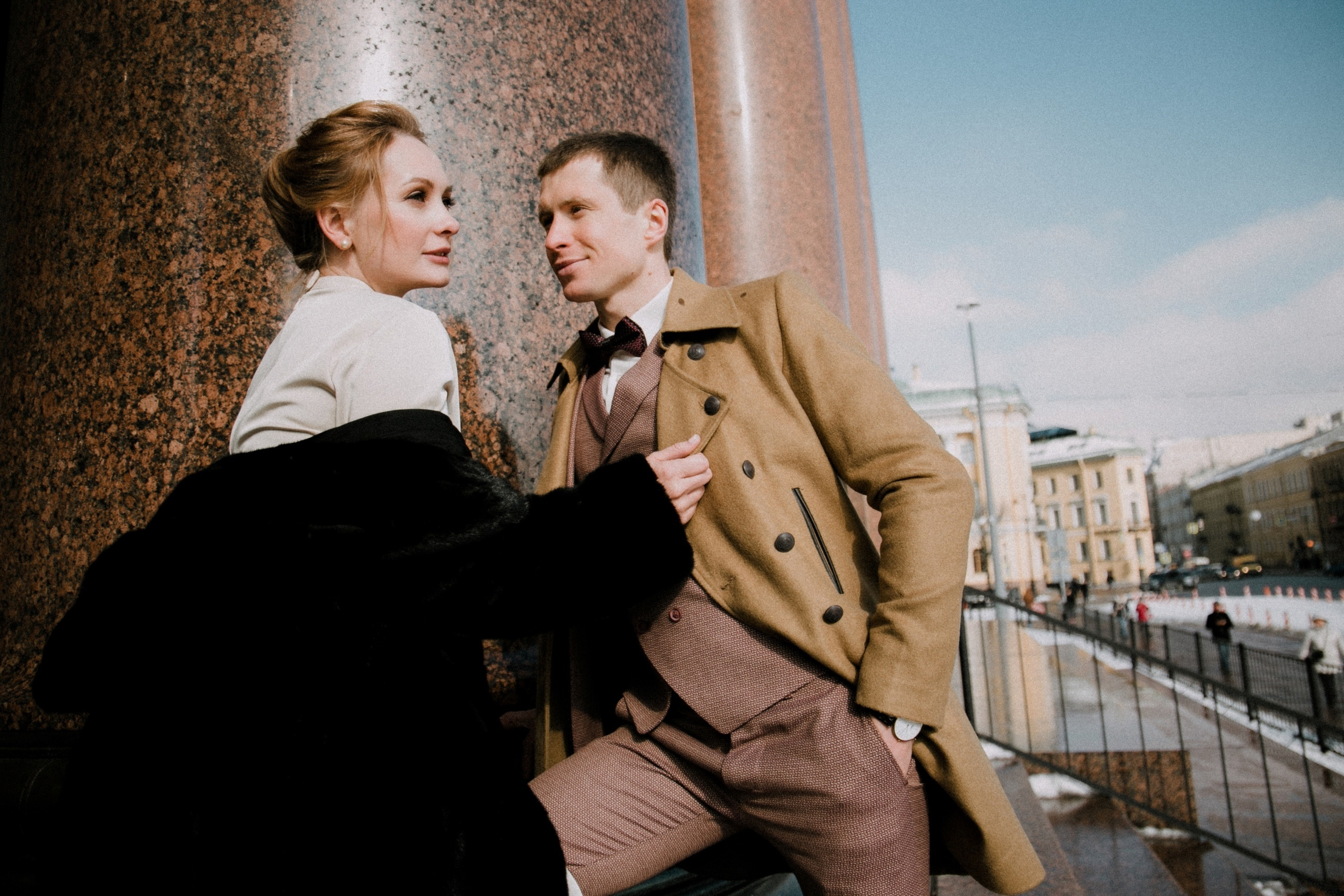 Инна и Александр. Репортажный и свадебный фотограф в Москве Лена Таращенко