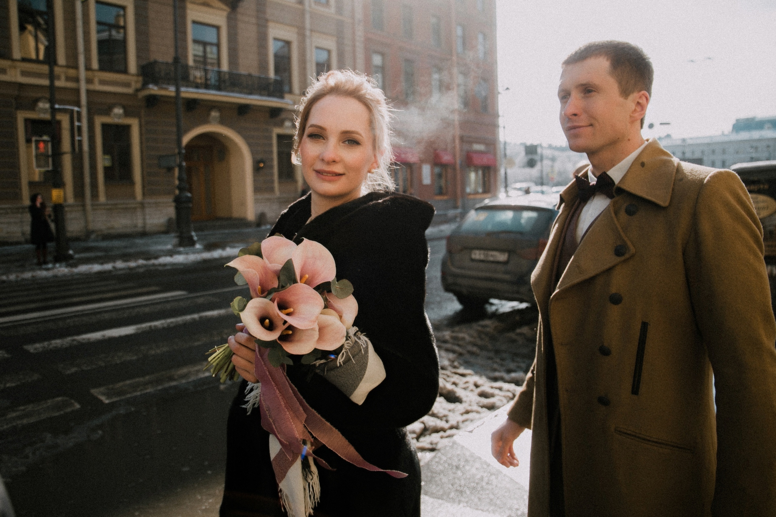 Инна и Александр. Репортажный и свадебный фотограф в Москве Лена Таращенко