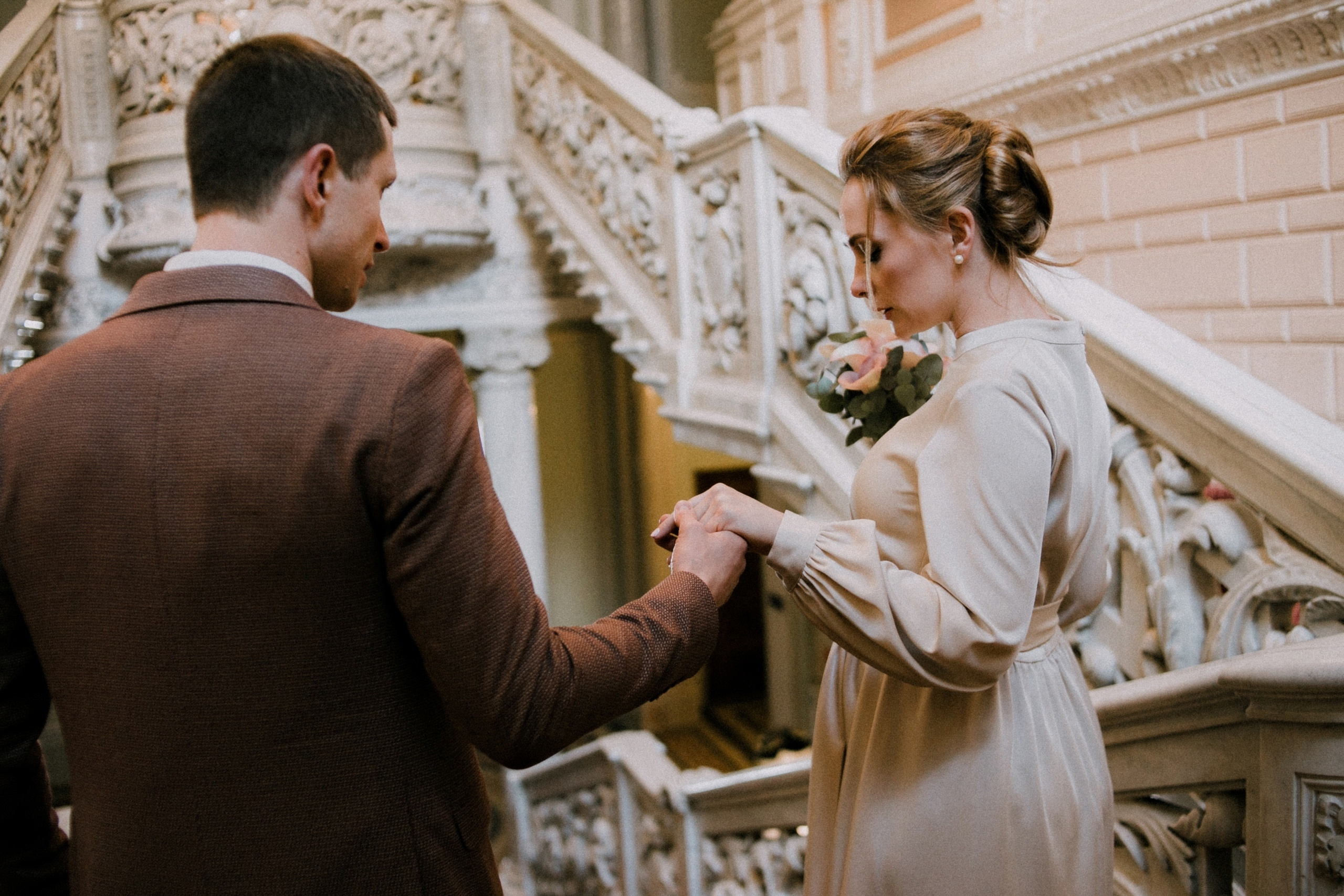 Инна и Александр. Репортажный и свадебный фотограф в Москве Лена Таращенко