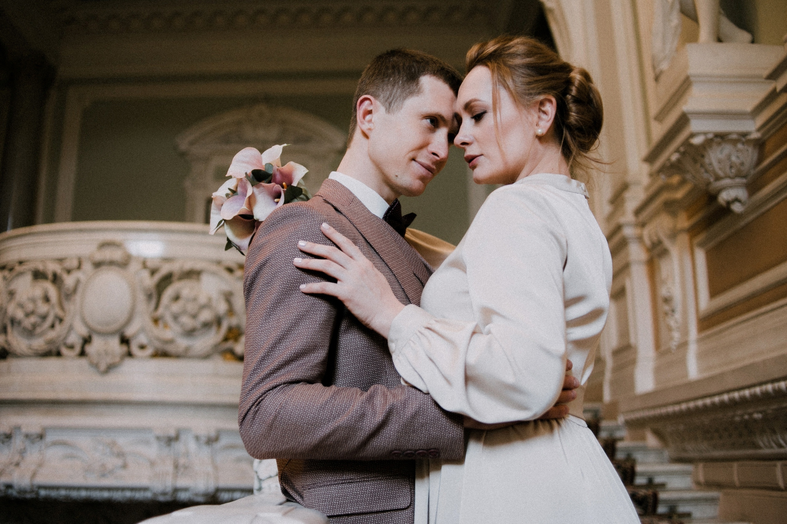 Инна и Александр. Репортажный и свадебный фотограф в Москве Лена Таращенко