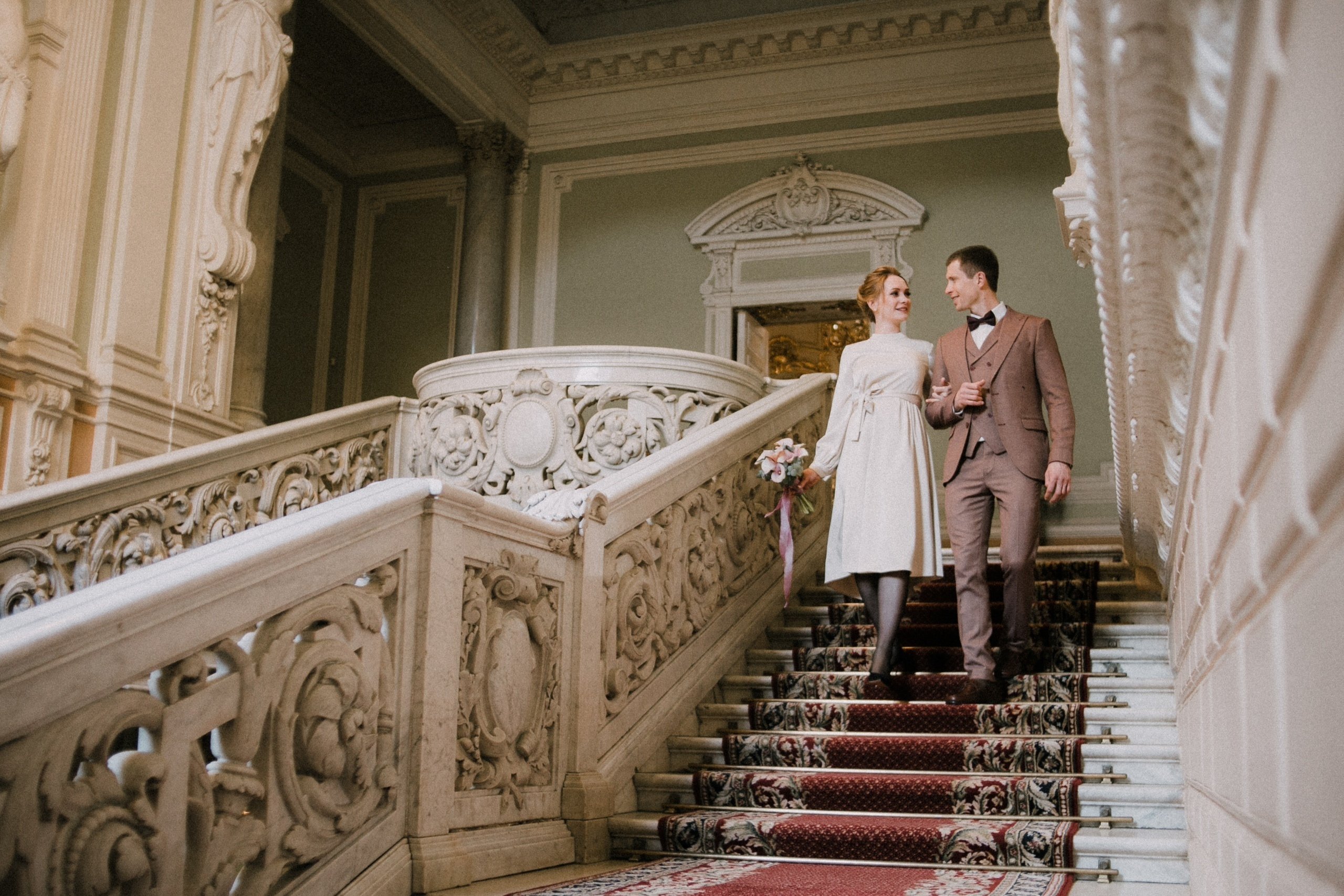 Инна и Александр. Репортажный и свадебный фотограф в Москве Лена Таращенко