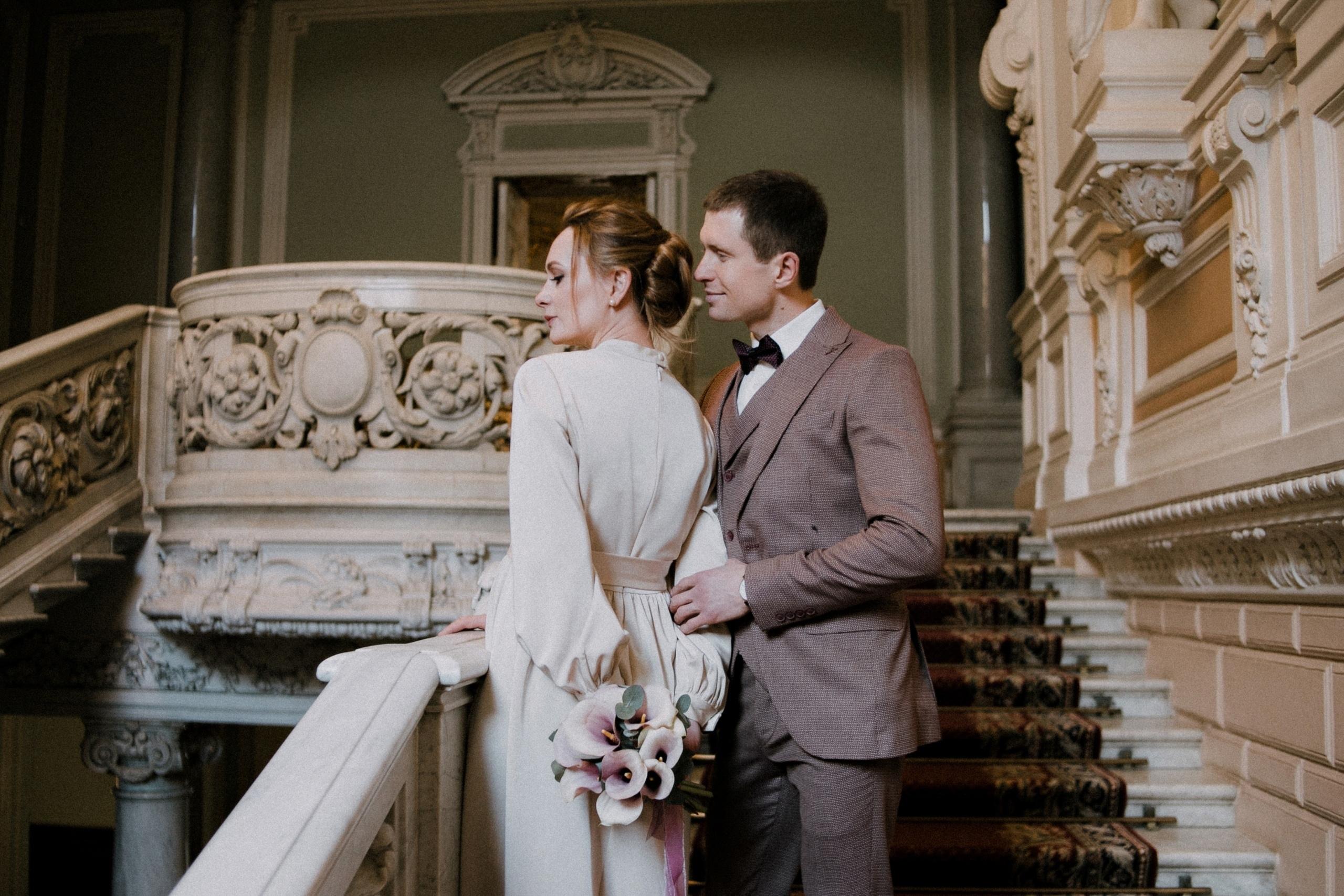 Инна и Александр. Репортажный и свадебный фотограф в Москве Лена Таращенко