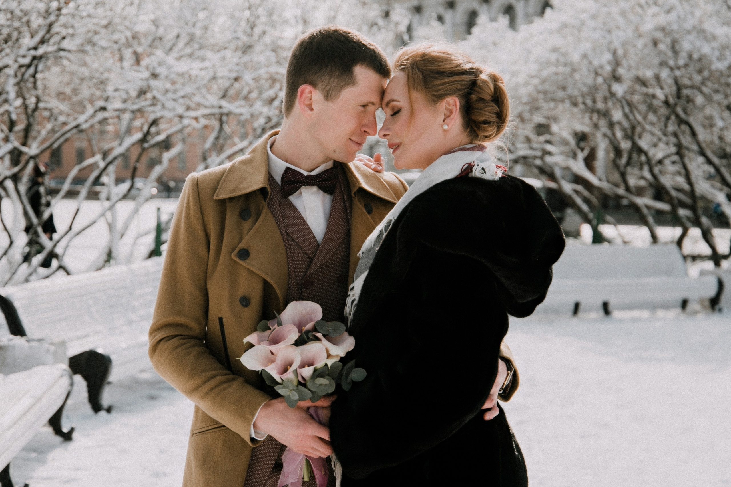 Инна и Александр. Репортажный и свадебный фотограф в Москве Лена Таращенко