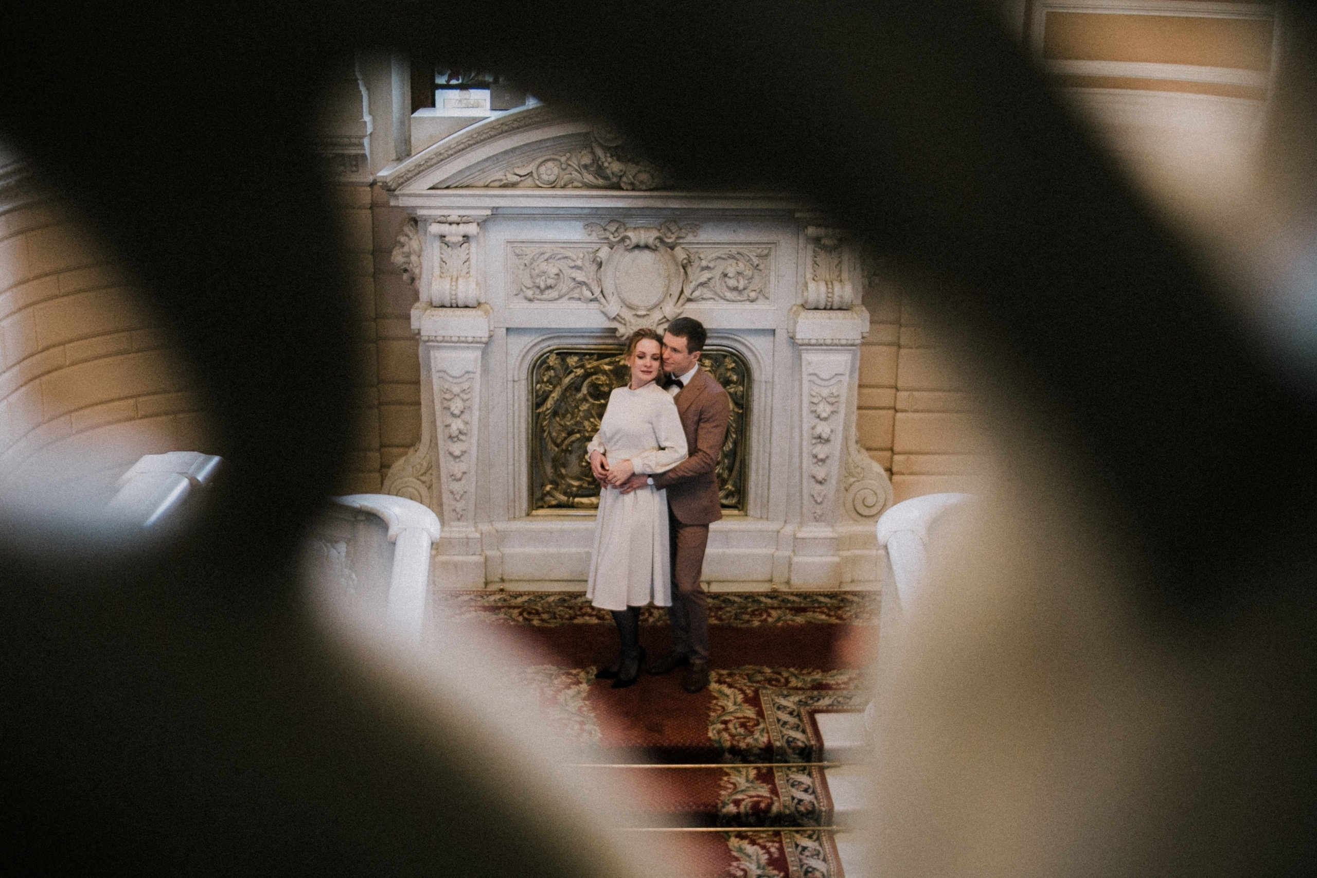 Инна и Александр. Репортажный и свадебный фотограф в Москве Лена Таращенко