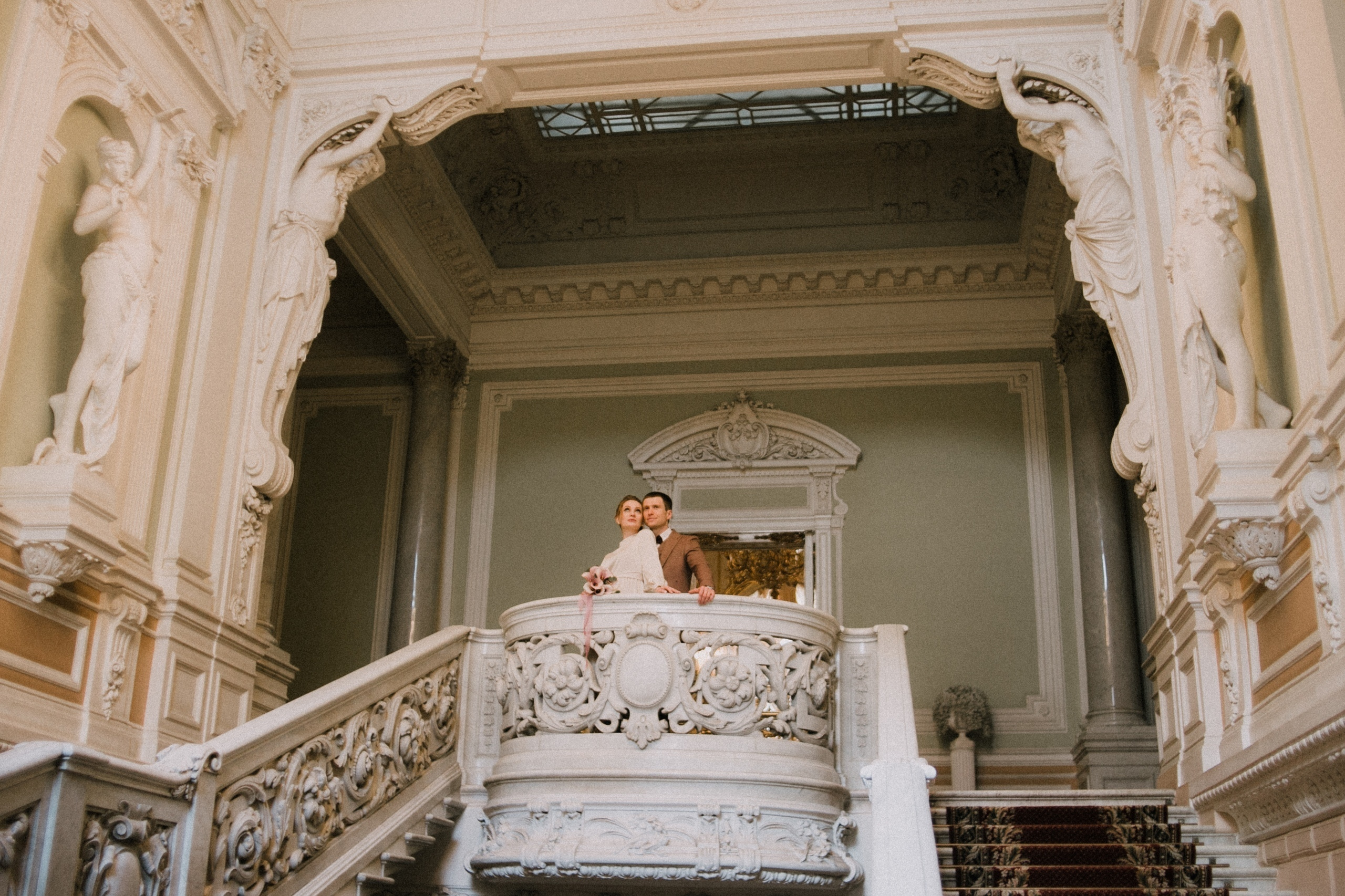 Инна и Александр. Репортажный и свадебный фотограф в Москве Лена Таращенко