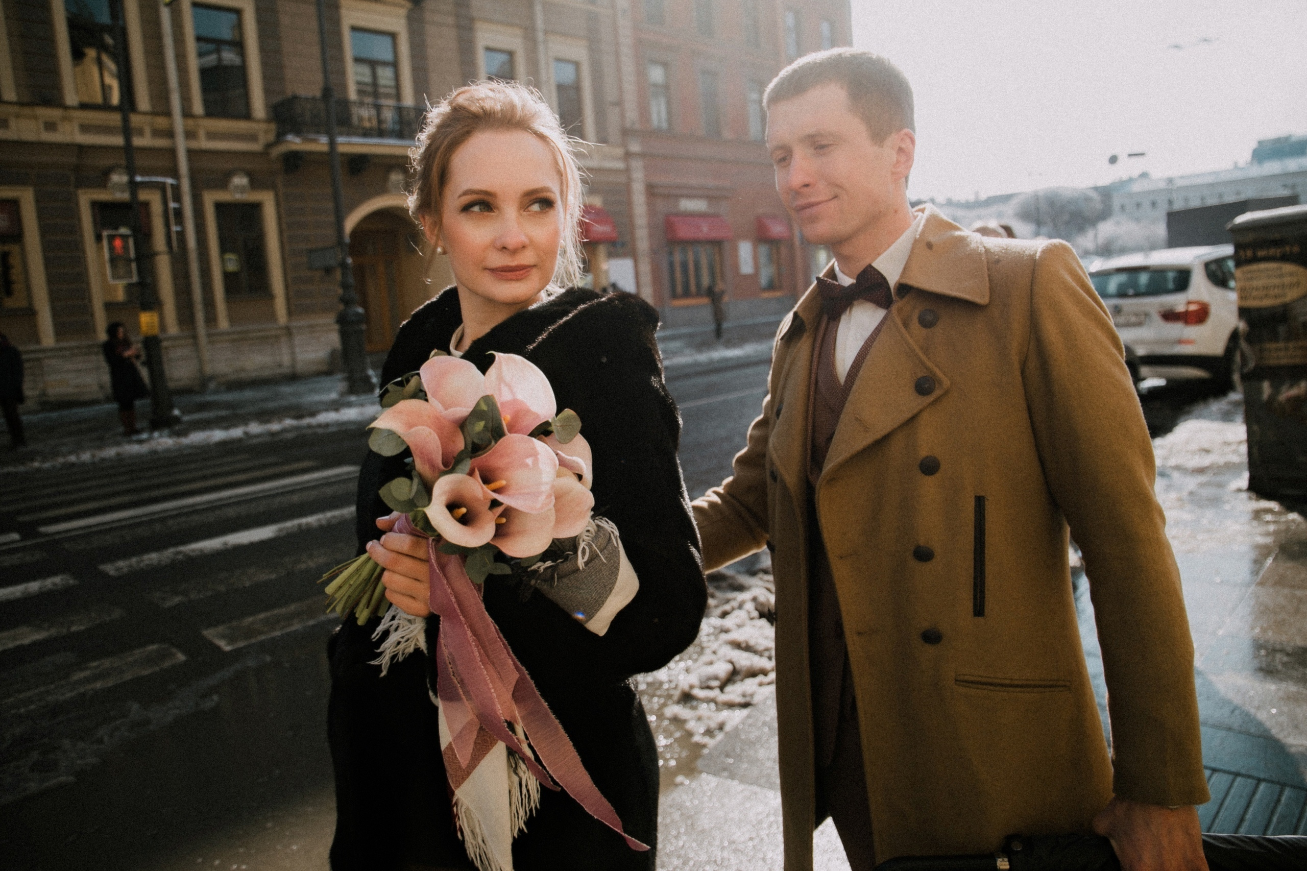 Инна и Александр. Репортажный и свадебный фотограф в Москве Лена Таращенко