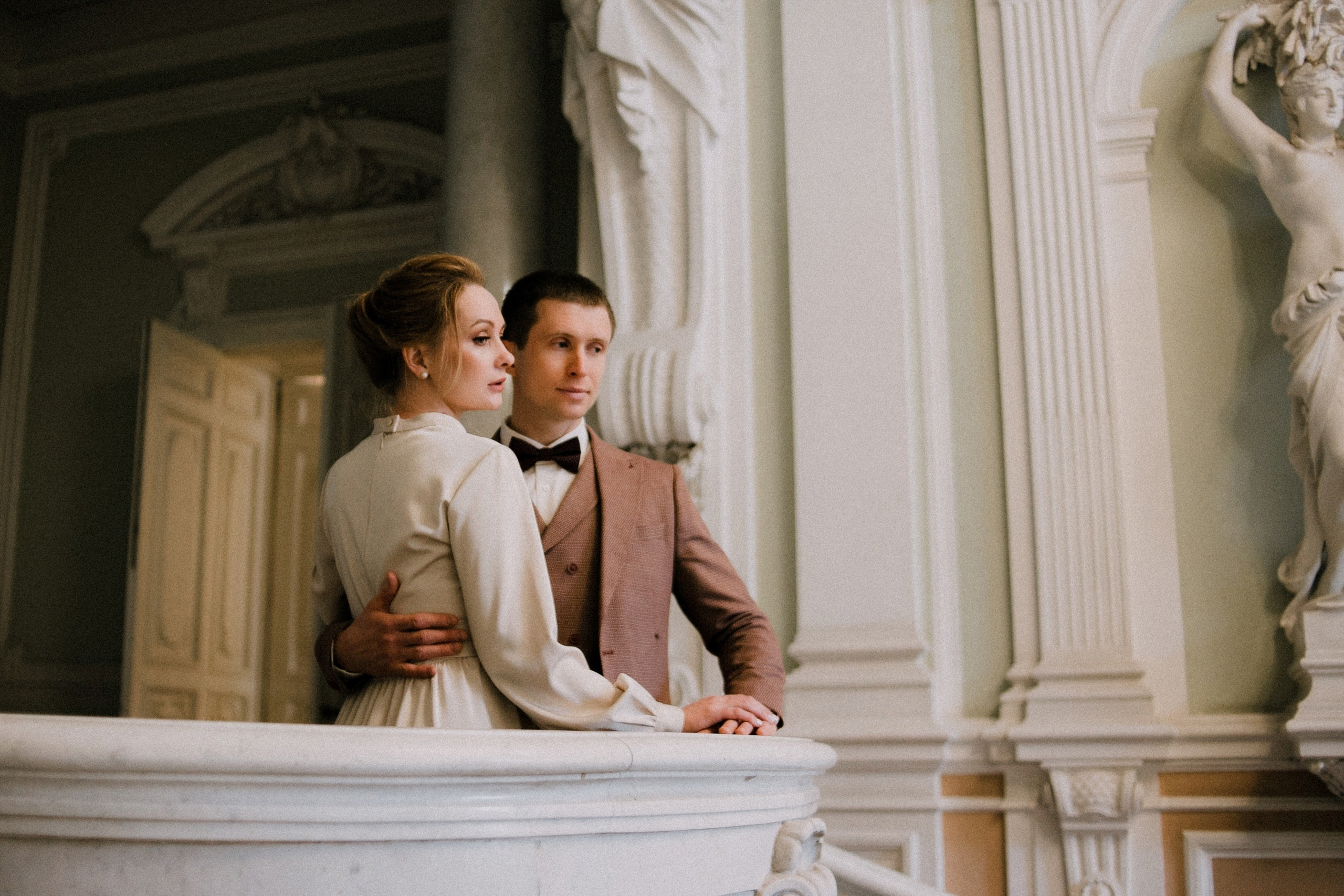 Инна и Александр. Репортажный и свадебный фотограф в Москве Лена Таращенко