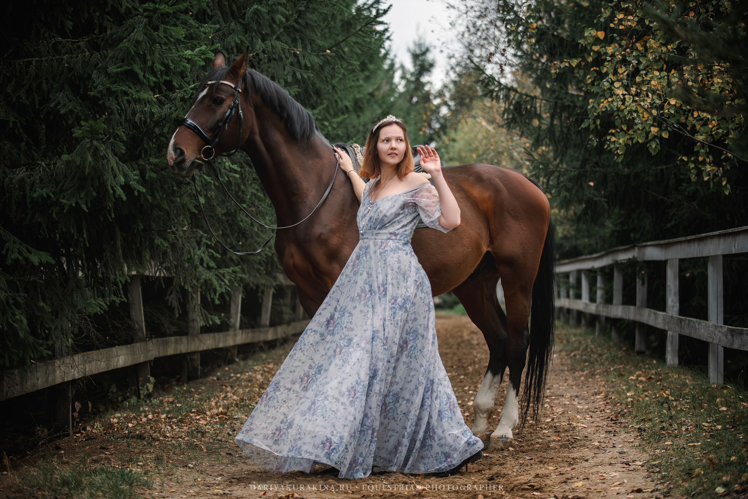 Василиса и ЛеМар. Конный фотограф Куракина Дарья • Фотосессии с лошадьми