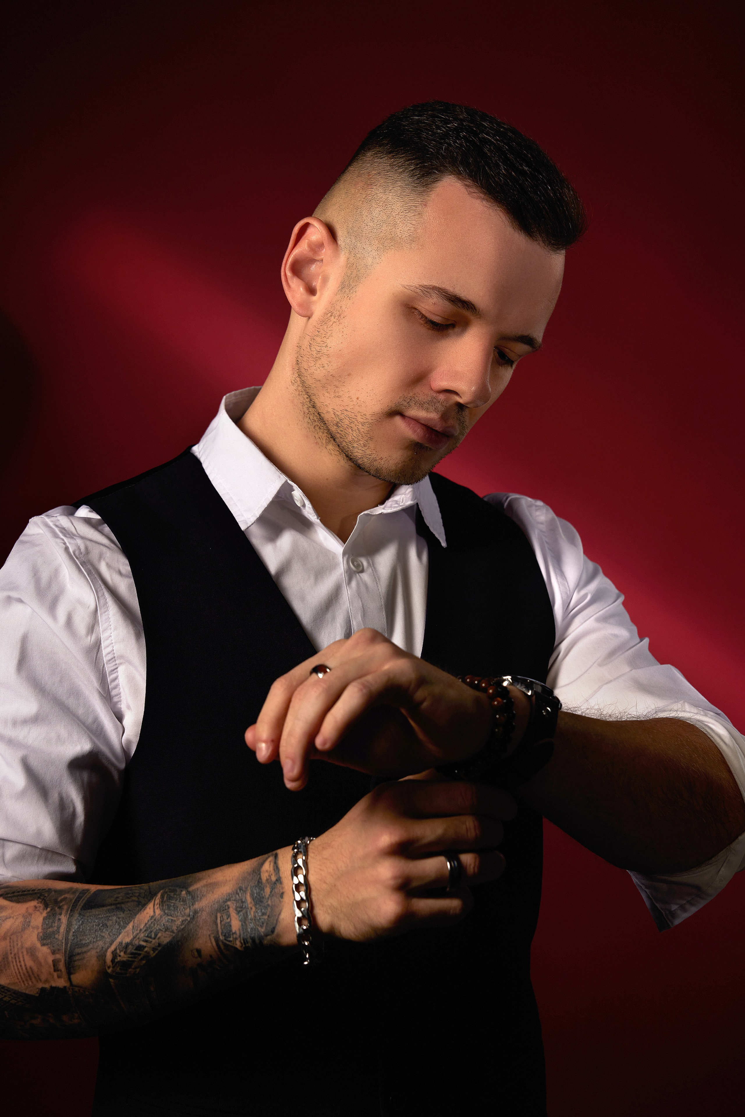 Мужской портрет. Андрей. Фотограф Мария Кольцова