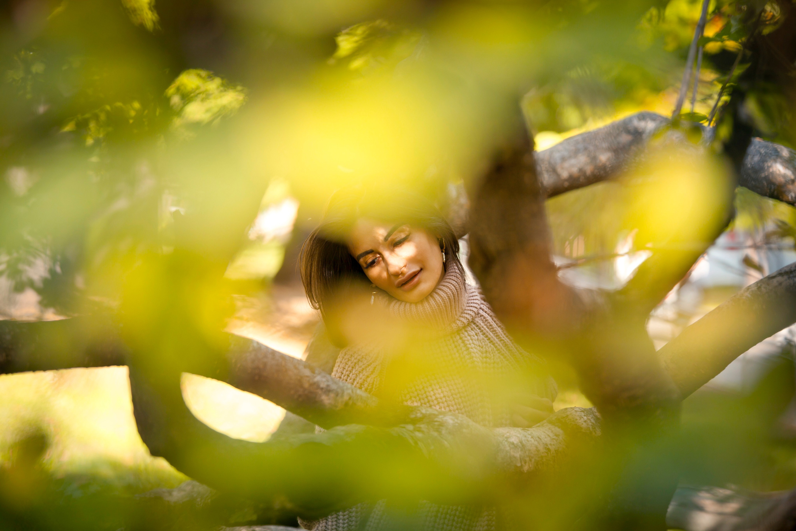 Прогулка. Фотограф Мария Кольцова