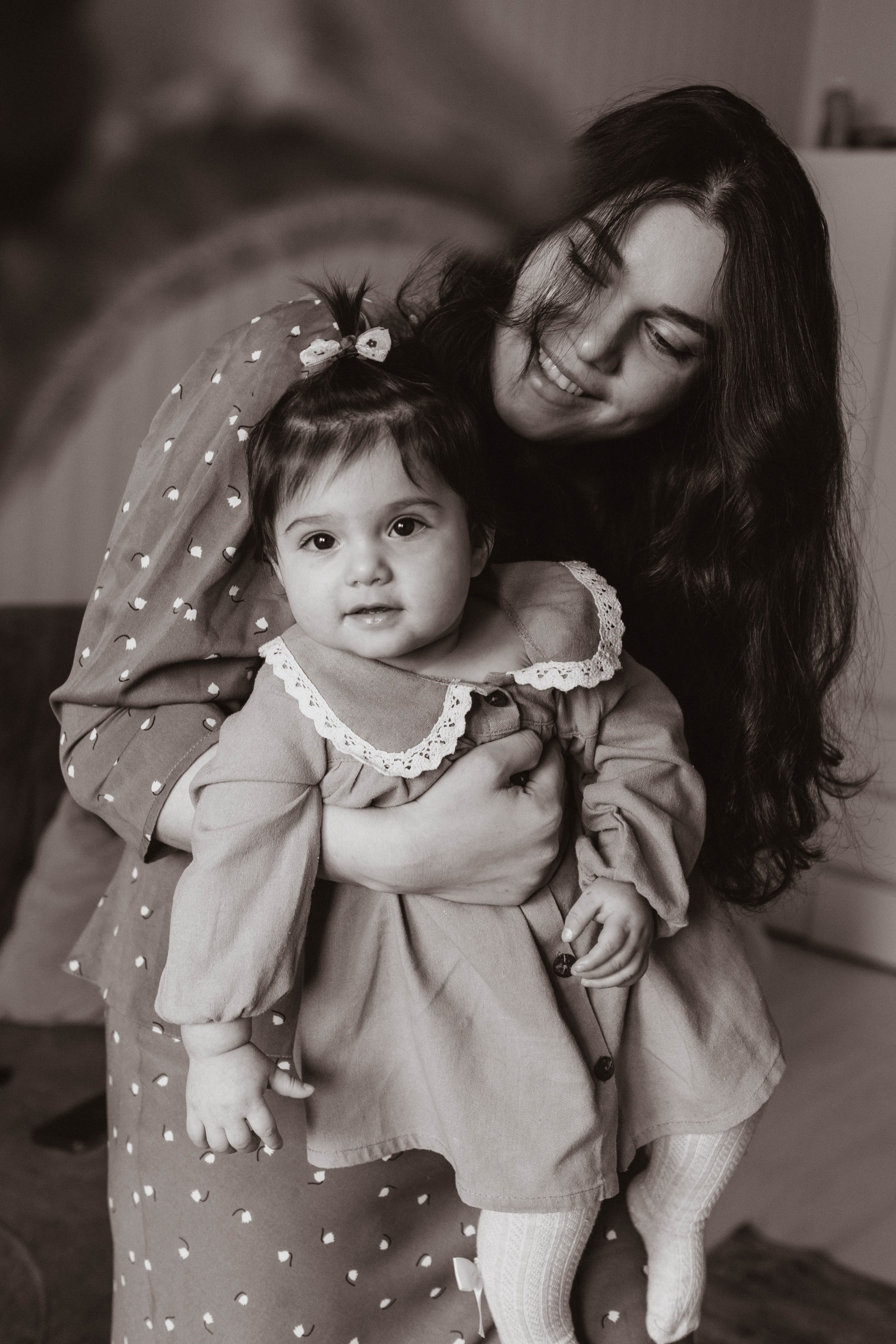 Дженнет с дочками)