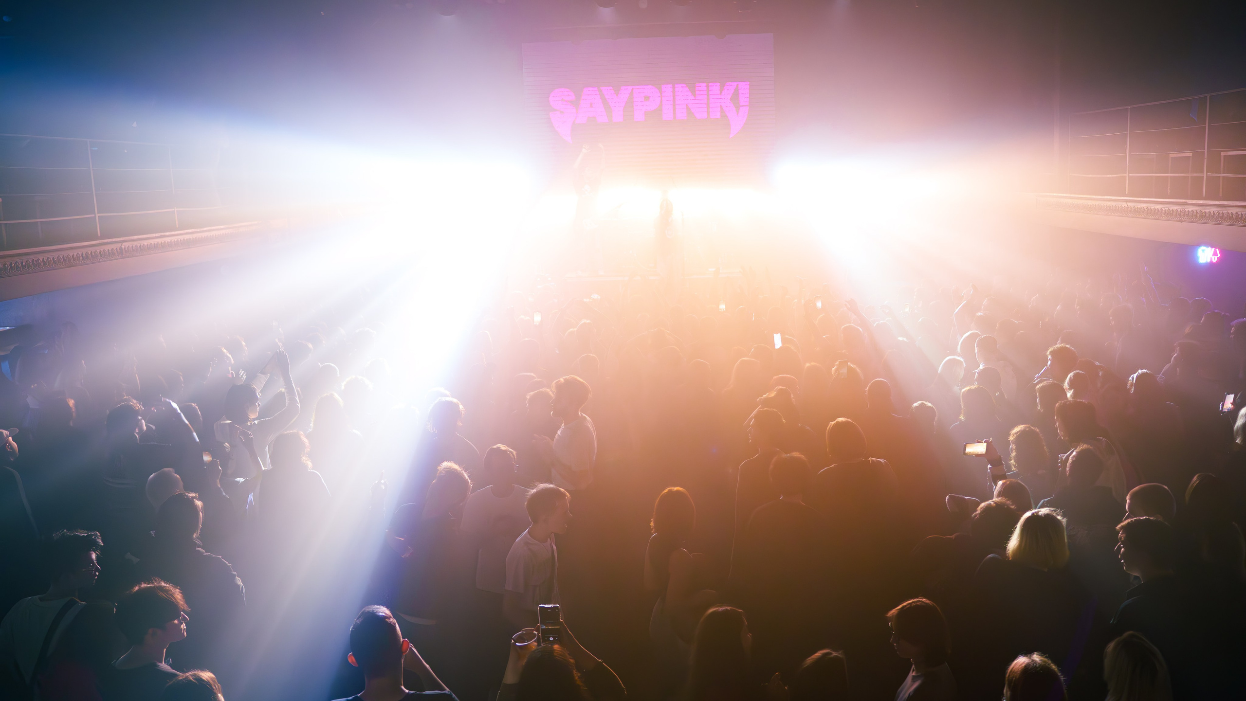 Saypink! , клуб Свобода, 26.04.2026. Ваш репортажный фотограф